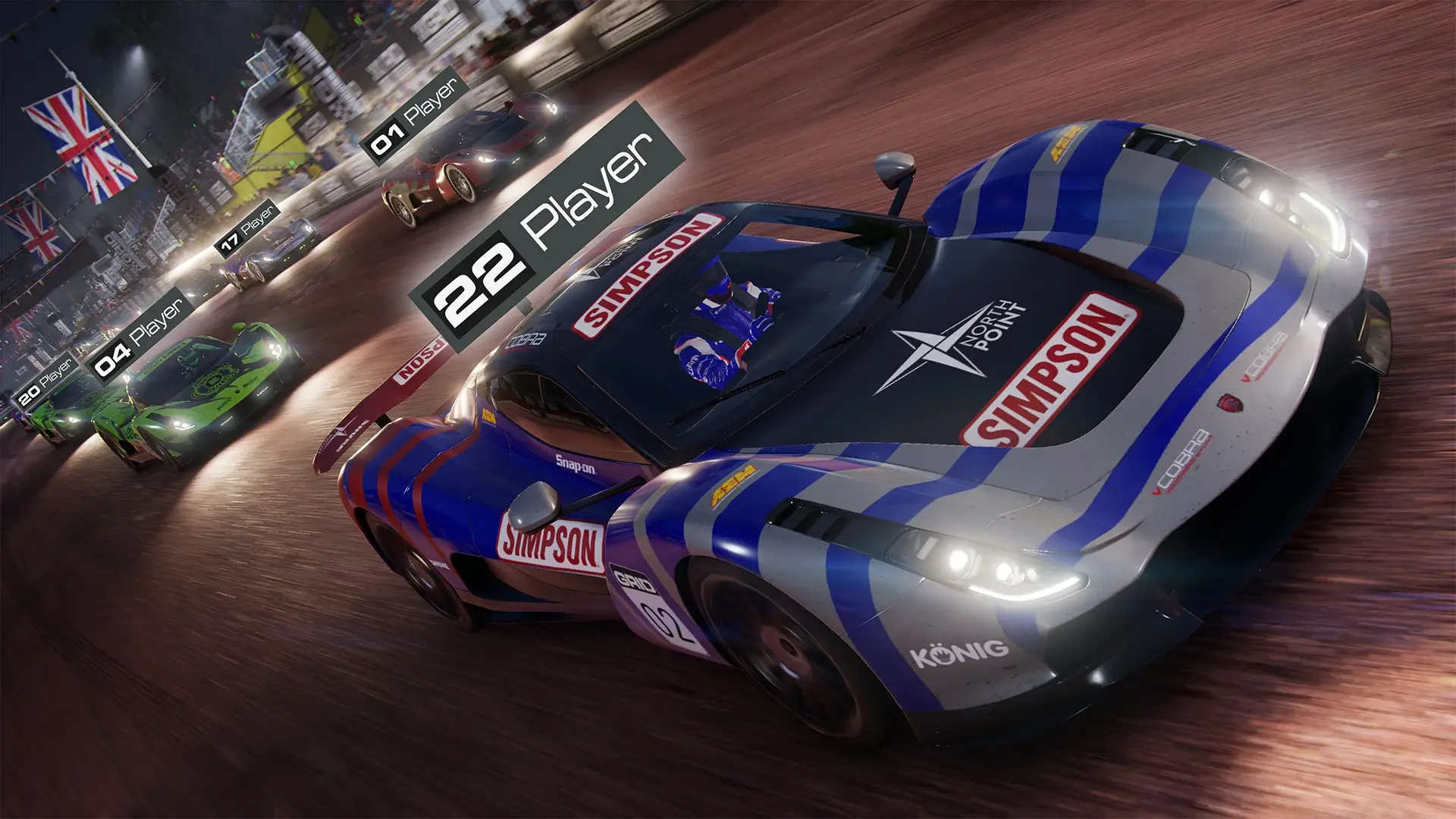 GRID Legends: Deluxe Edition Gameplay Screenshots 1
