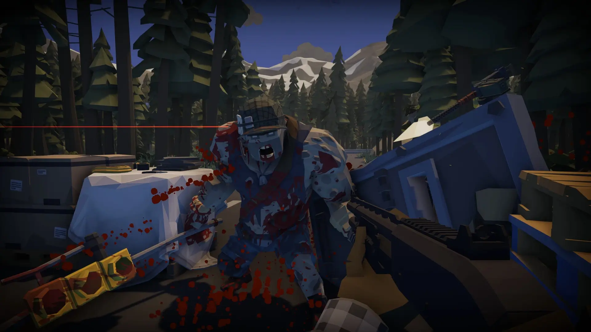 GROSS Gameplay Screenshots 1