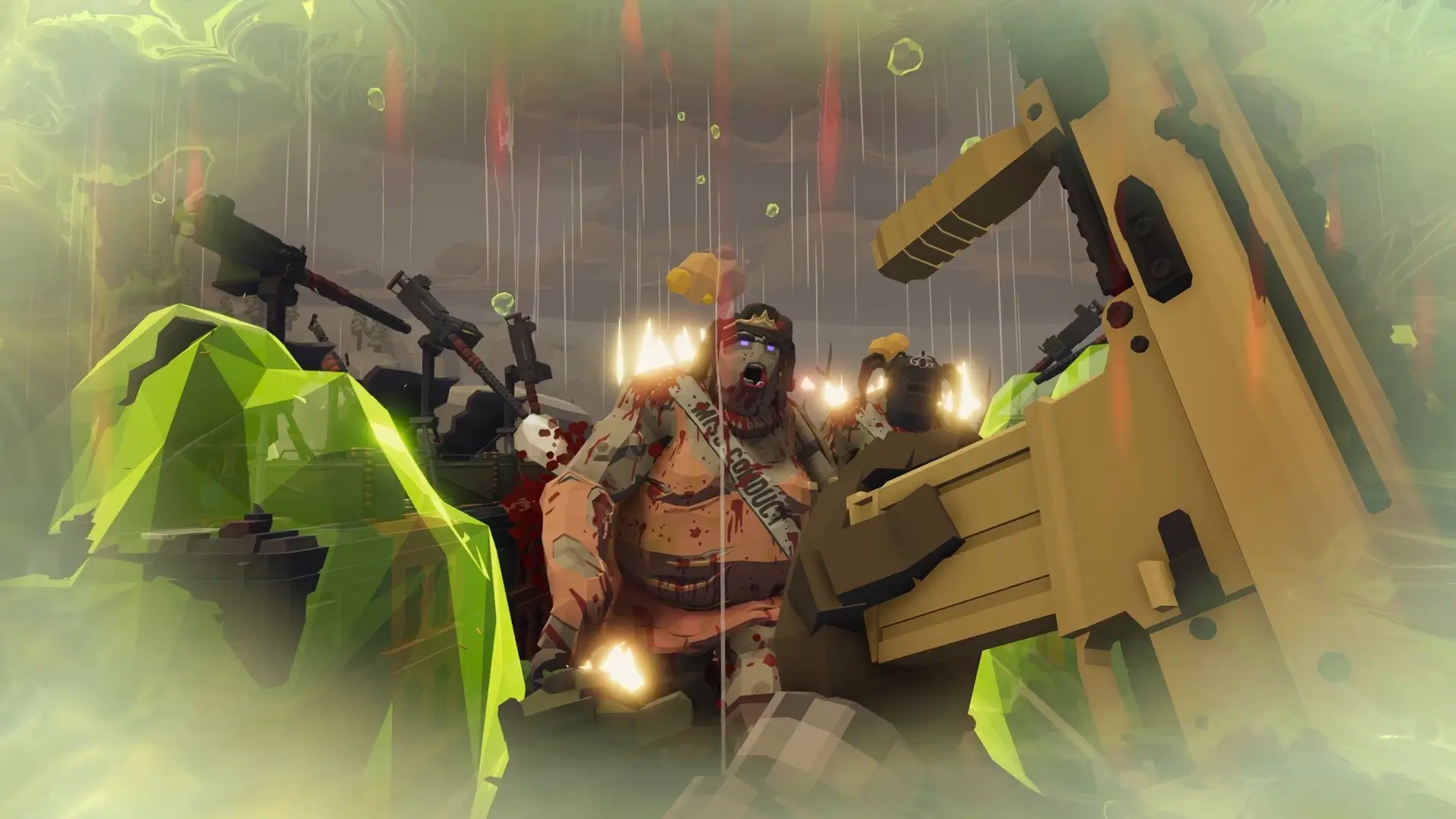 GROSS Gameplay Screenshots 2