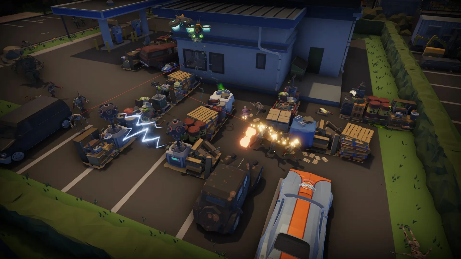 GROSS Gameplay Screenshots 3