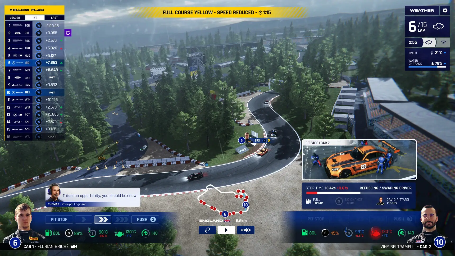 GT Manager Gameplay Screenshots 1