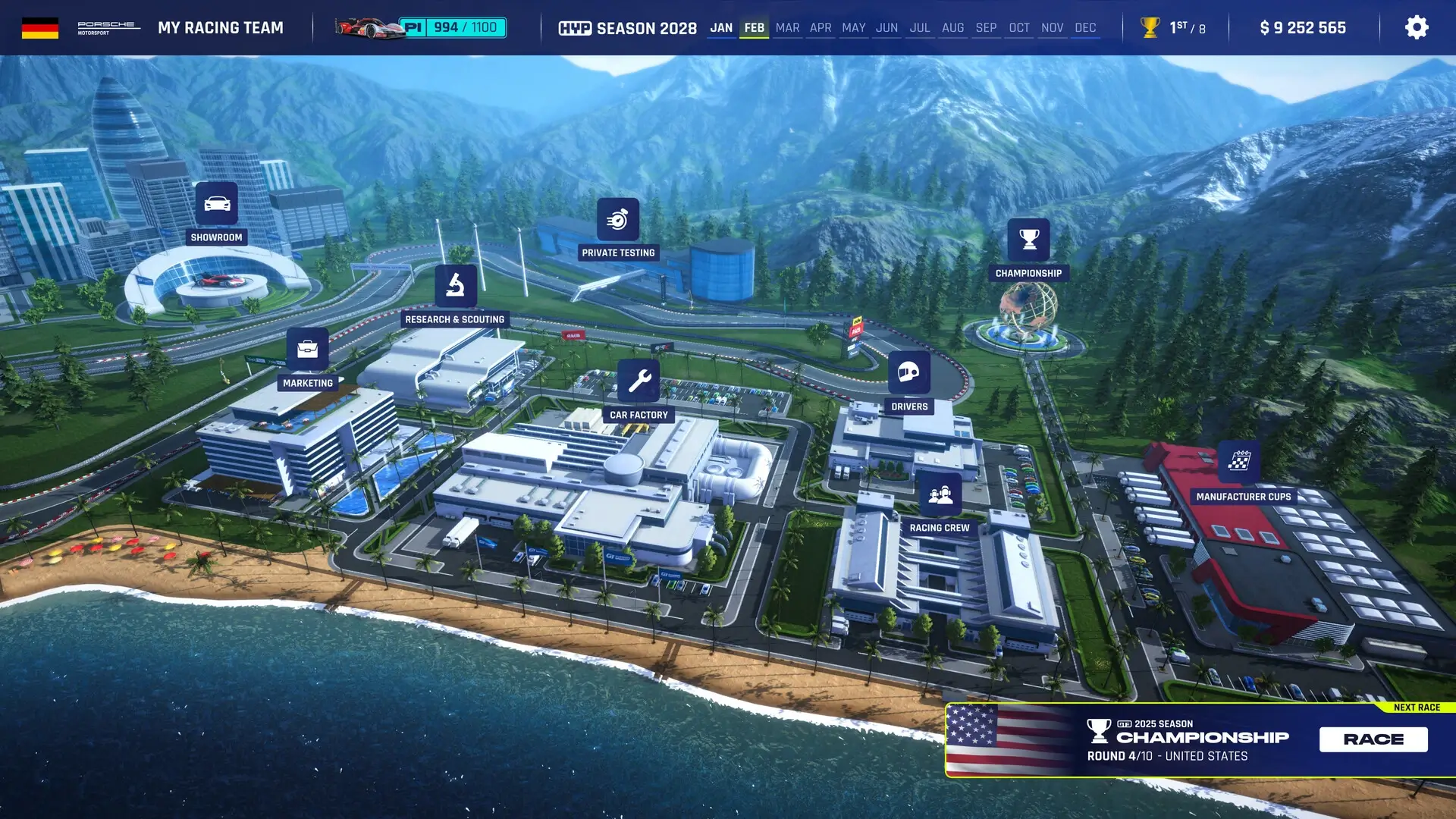 GT Manager Gameplay Screenshots 2