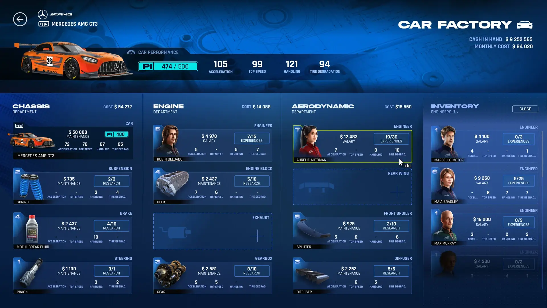 GT Manager Gameplay Screenshots 3
