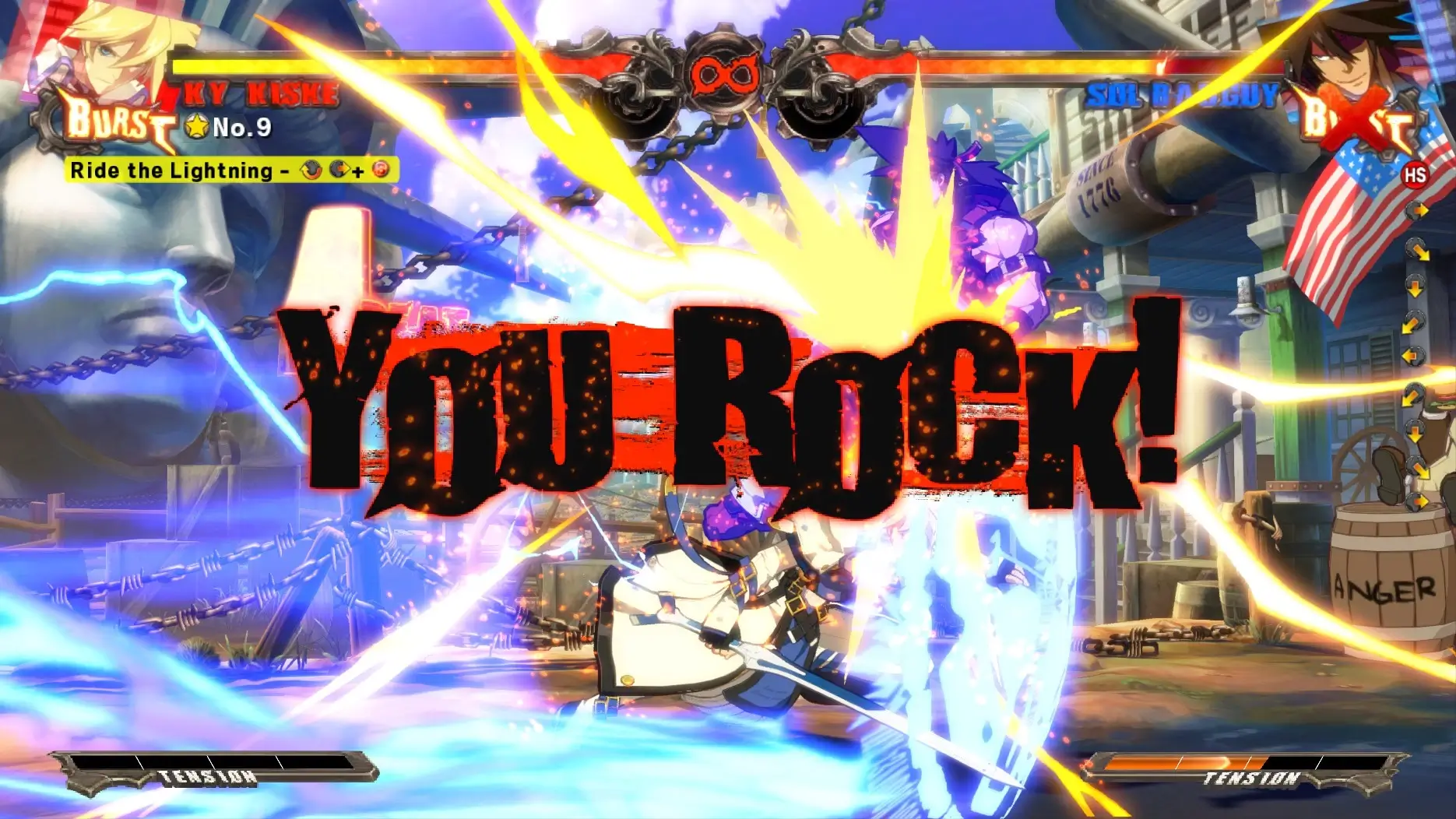 GUILTY GEAR -STRIVE-: Blazing Edition Gameplay Screenshots 2