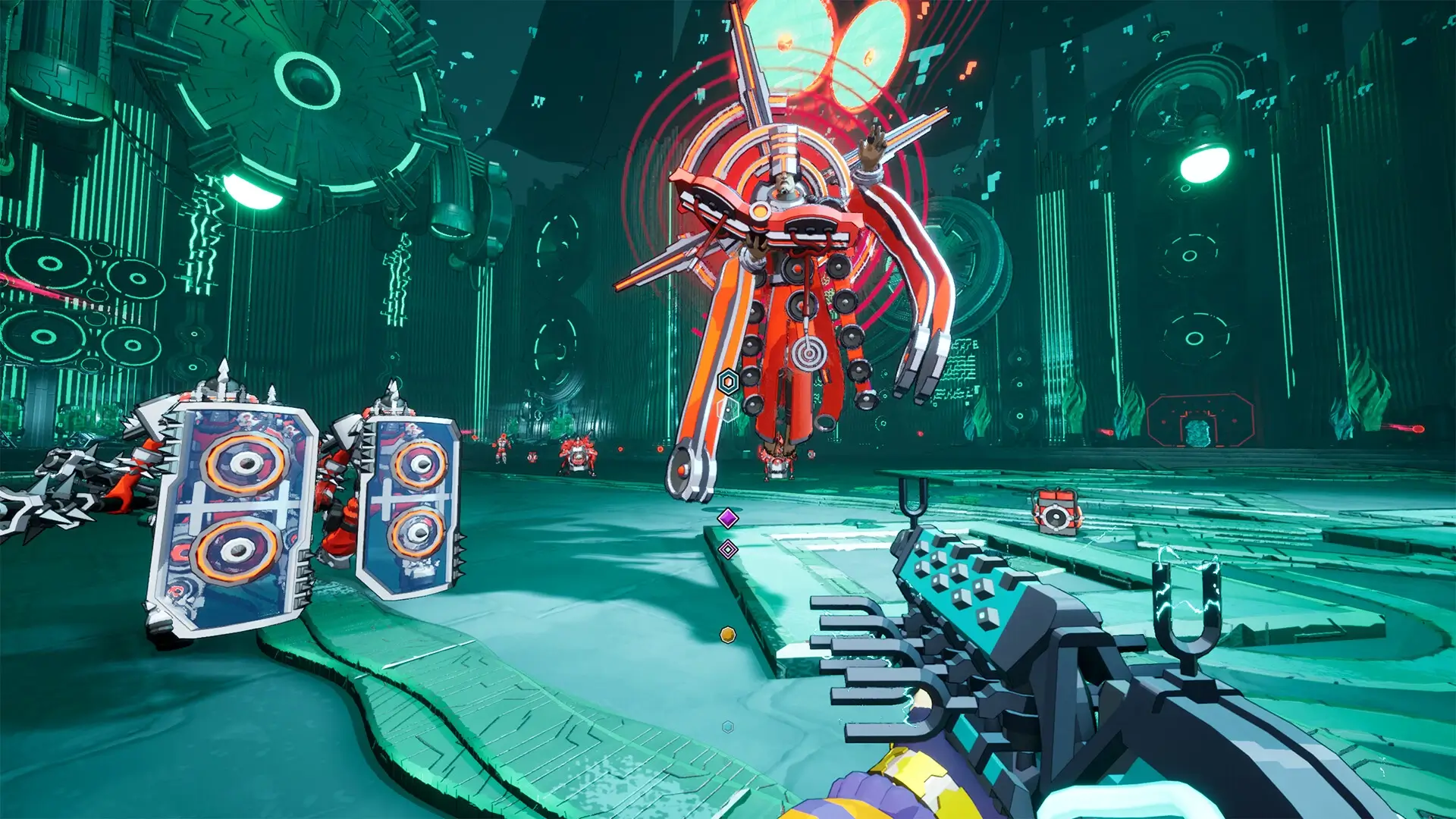 GUN JAM Gameplay Screenshots 1