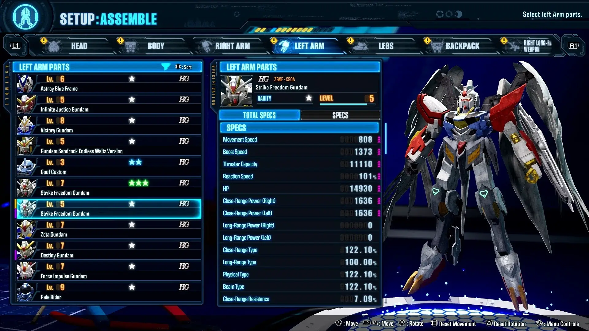 GUNDAM BREAKER 4 Gameplay Screenshots 2