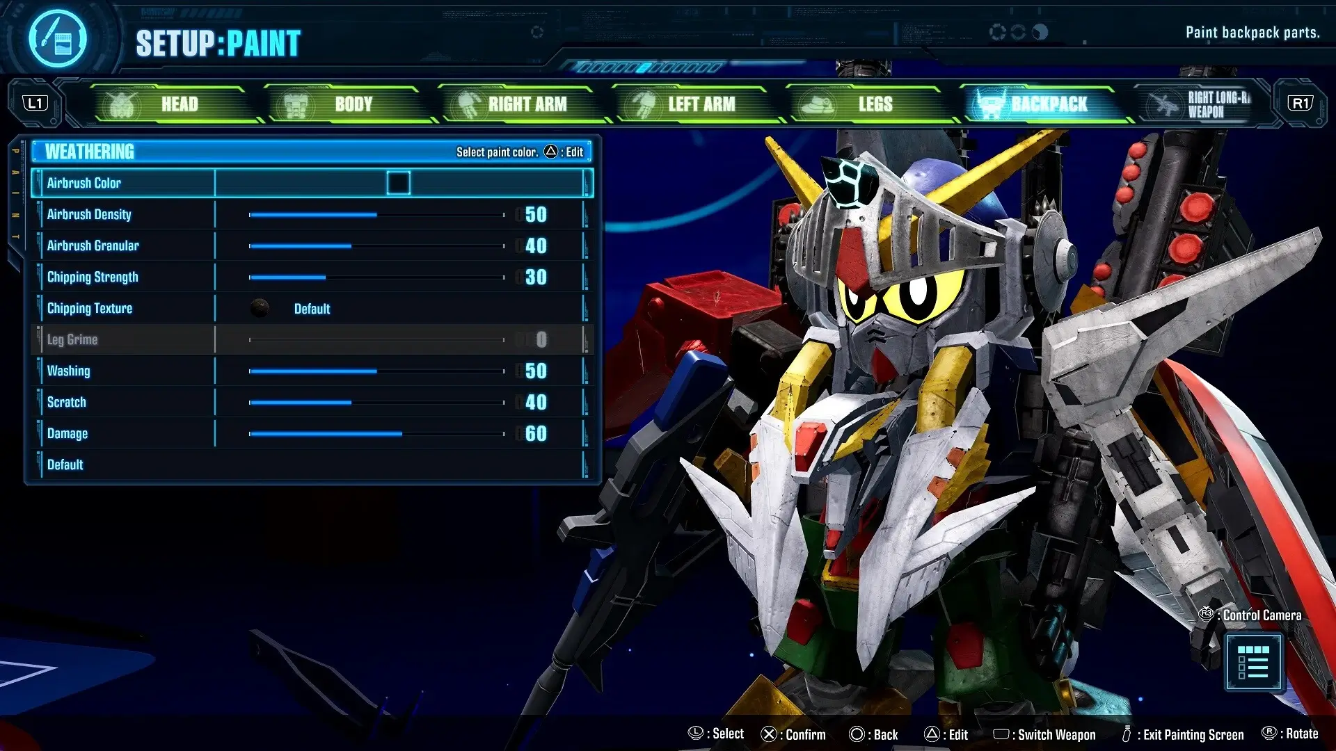 GUNDAM BREAKER 4 Gameplay Screenshots 3