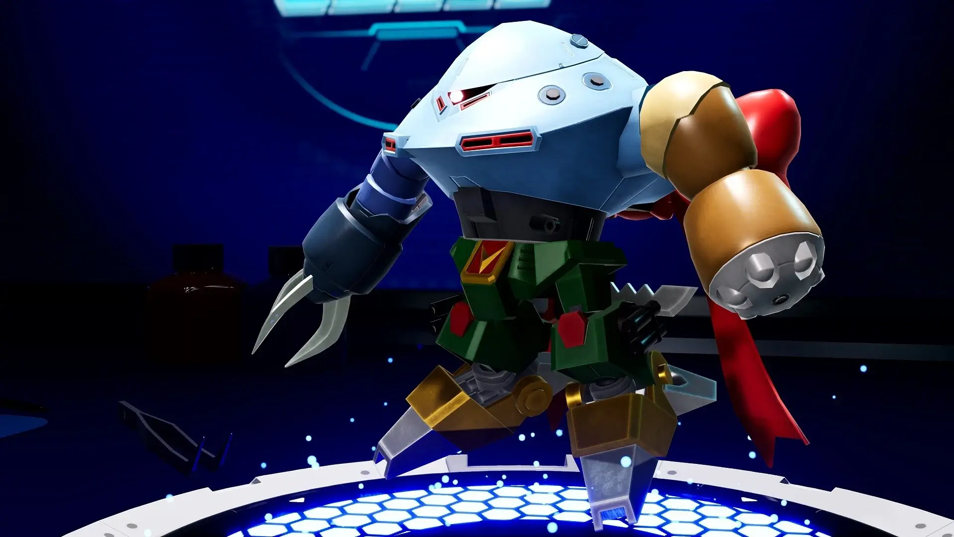 GUNDAM BREAKER 4 Gameplay Screenshots 4