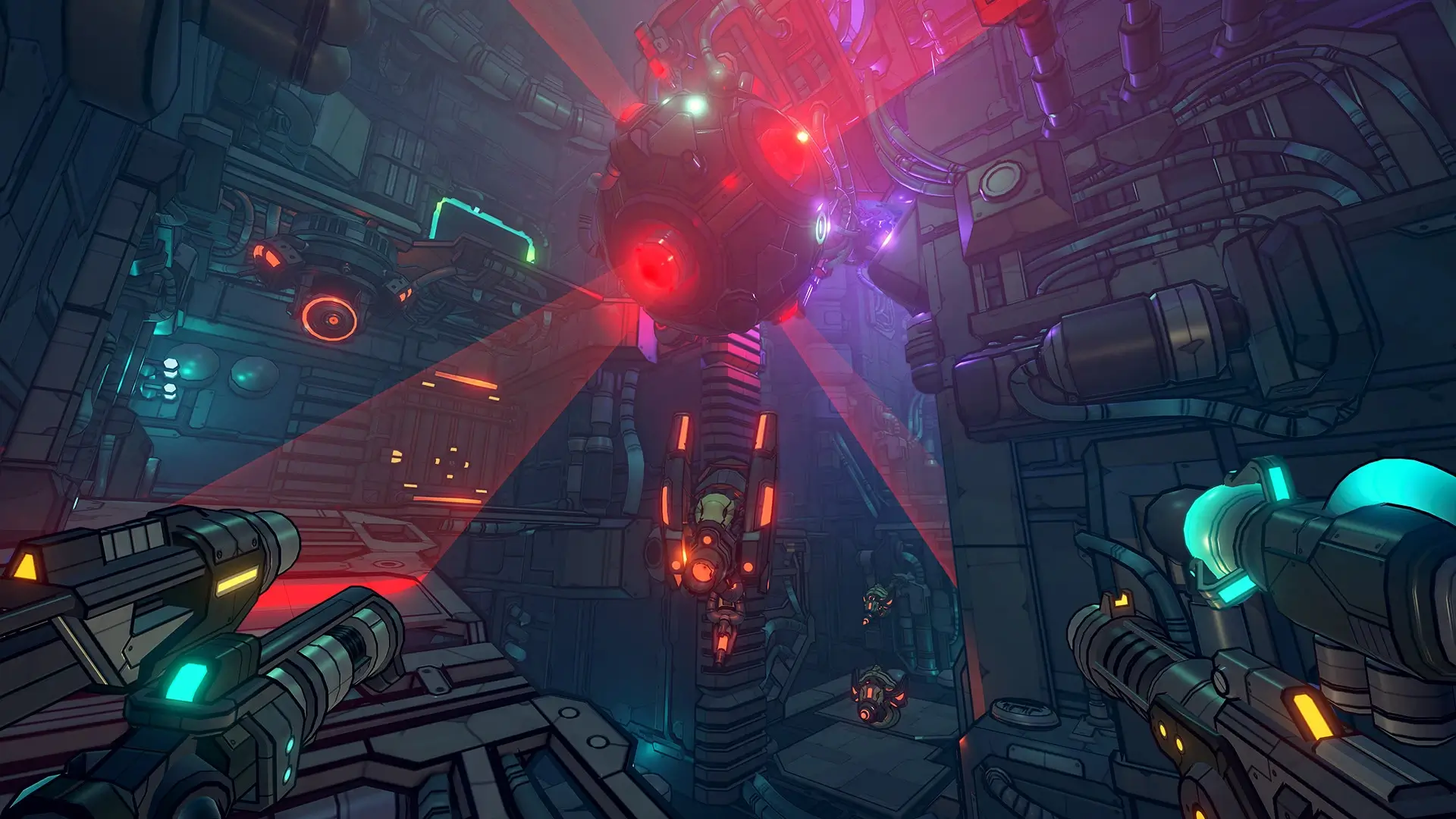 GUNHEAD Gameplay Screenshots 1