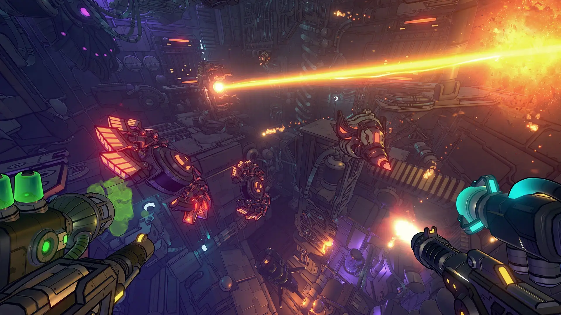 GUNHEAD Gameplay Screenshots 4