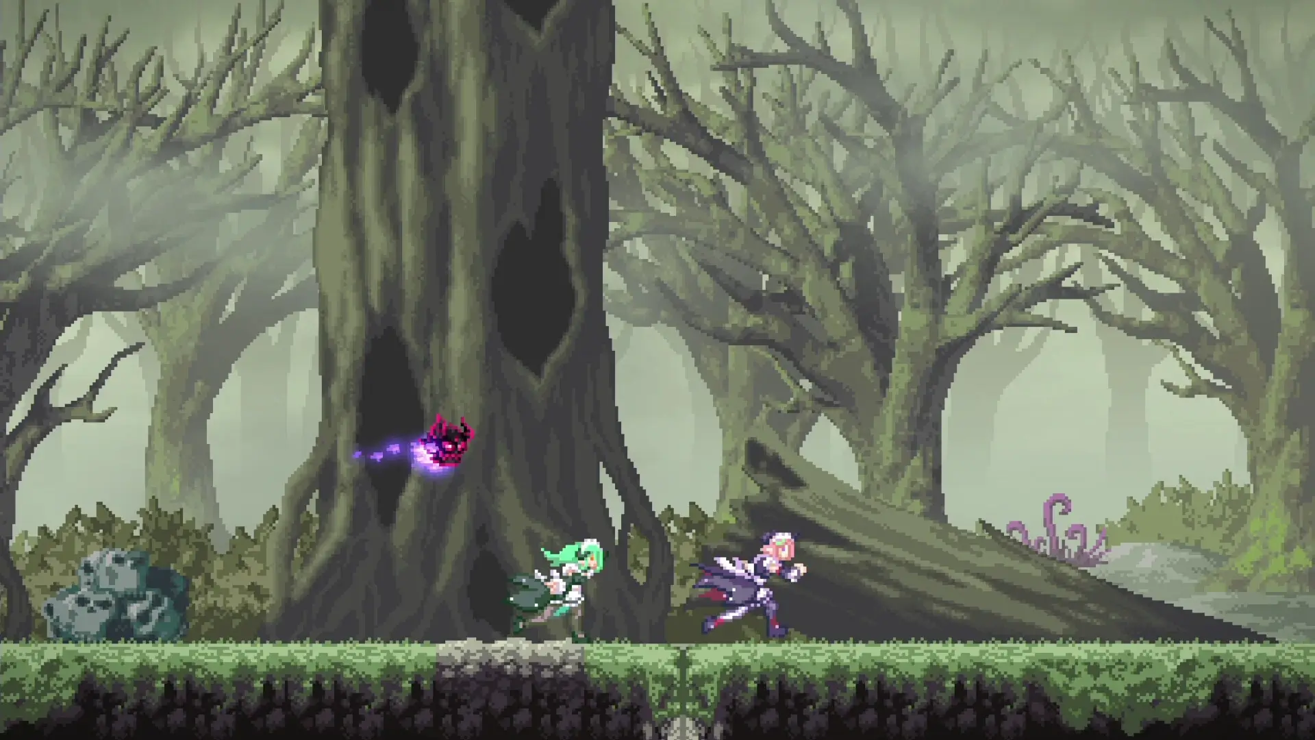 Gal Guardians: Servants of the Dark Gameplay Screenshots 3