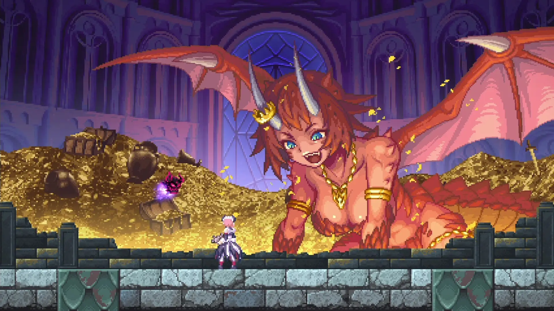 Gal Guardians: Servants of the Dark Gameplay Screenshots 4