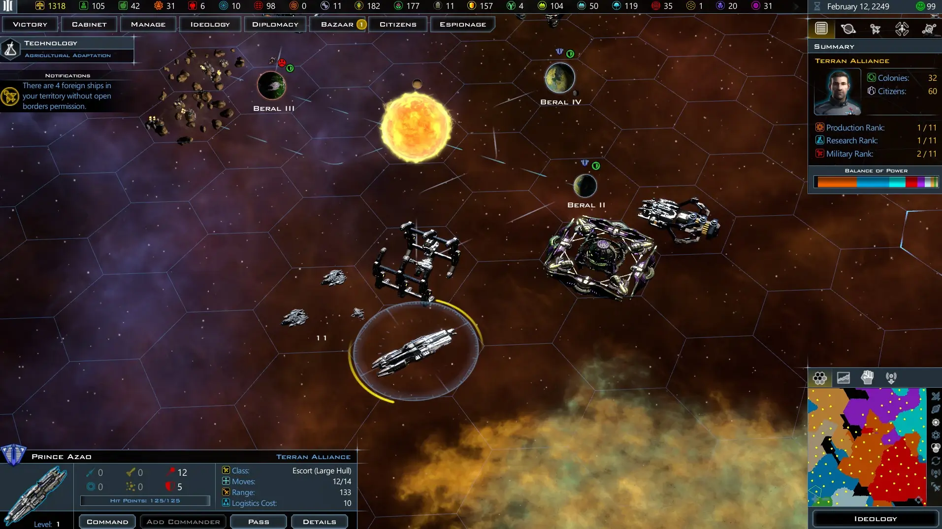 Galactic Civilizations 3: Ultimate Edition Gameplay Screenshots 1