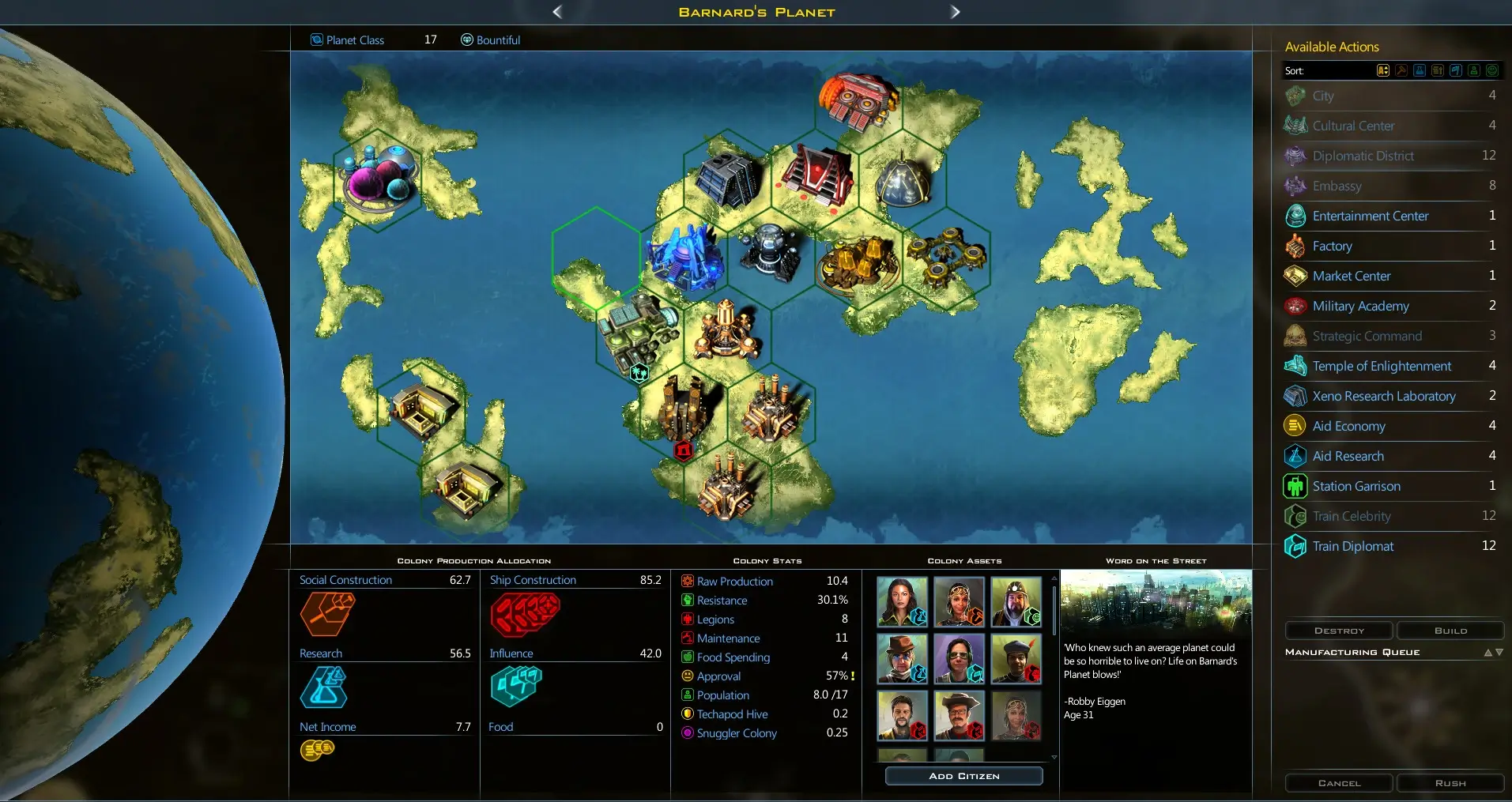 Galactic Civilizations 3: Ultimate Edition Gameplay Screenshots 2