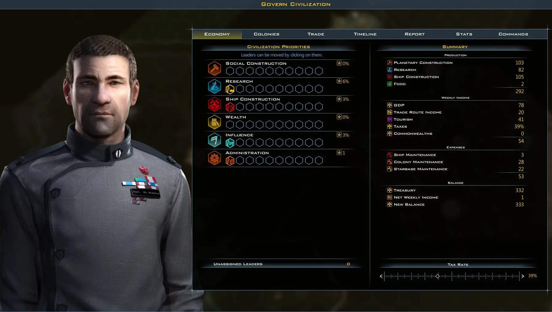 Galactic Civilizations 3: Ultimate Edition Gameplay Screenshots 4