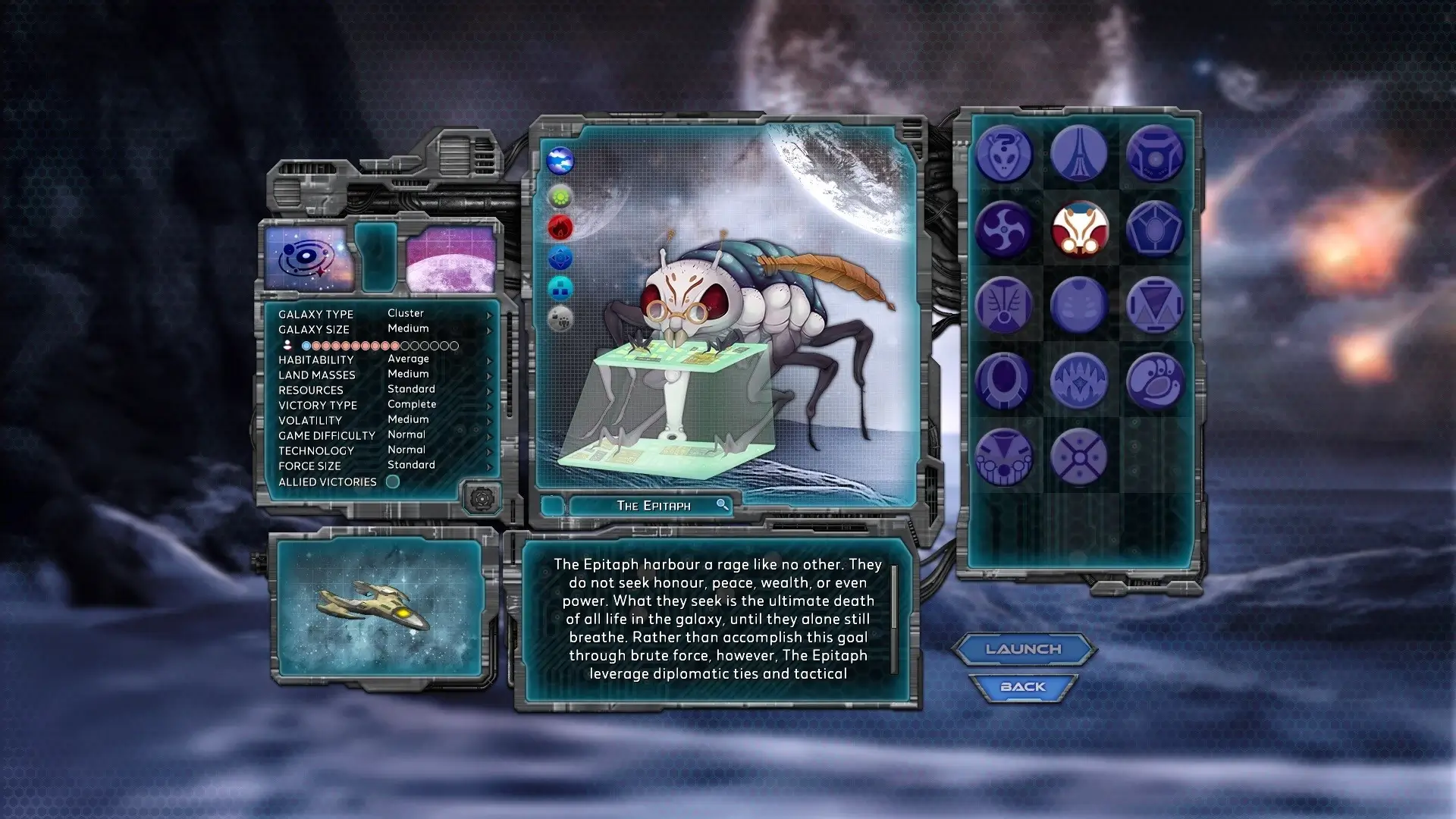 Galactic Ruler Gameplay Screenshots 1