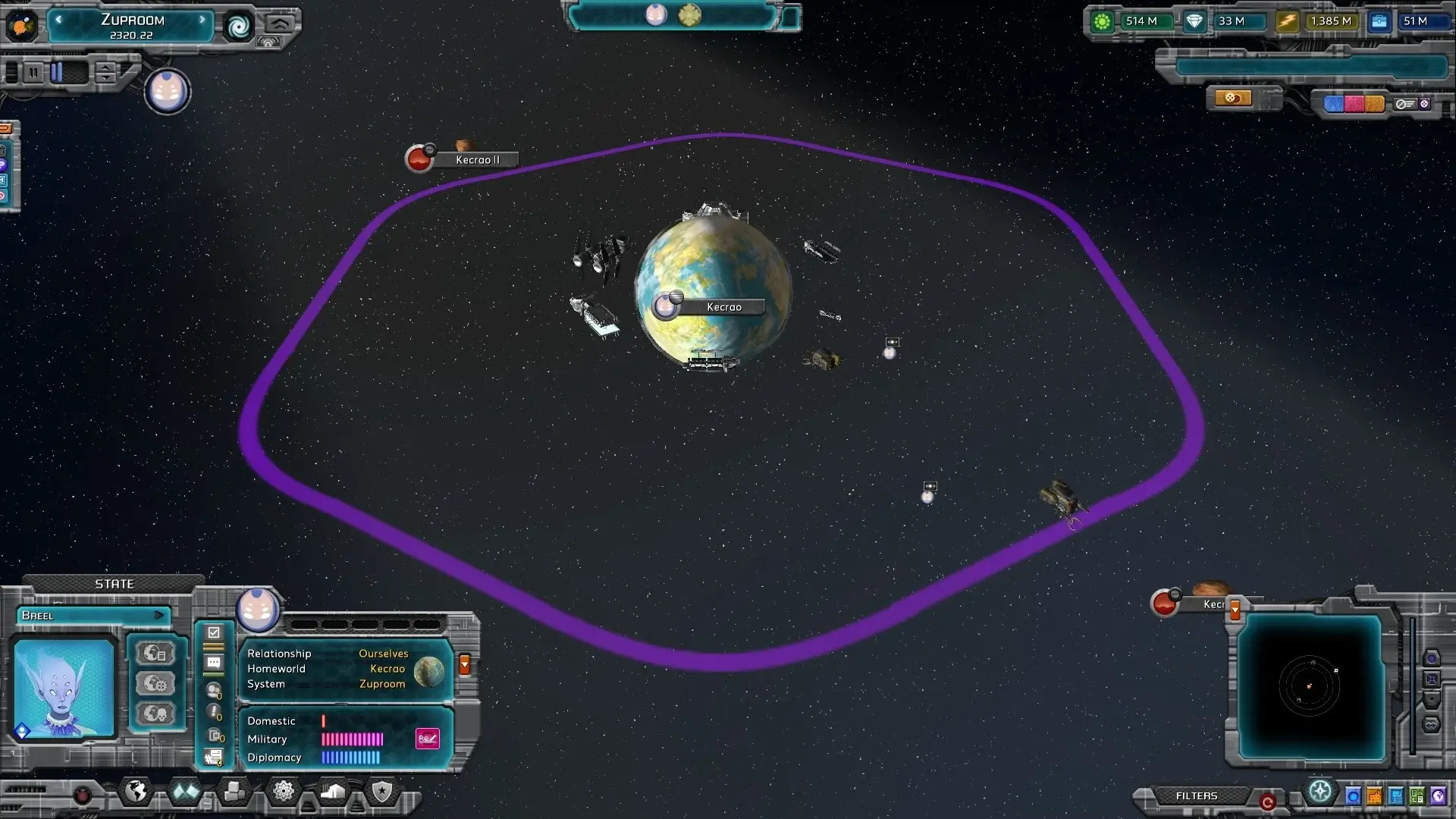 Galactic Ruler Gameplay Screenshots 2