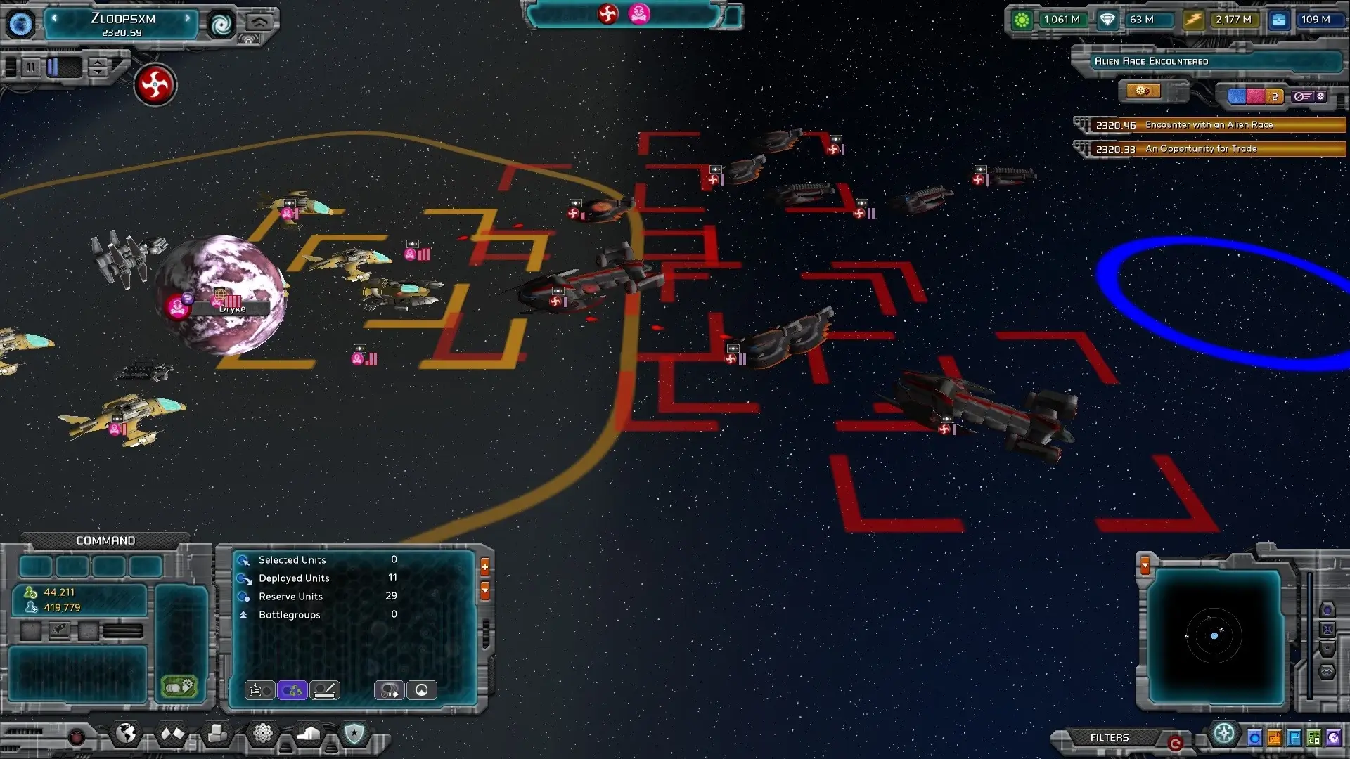 Galactic Ruler Gameplay Screenshots 3