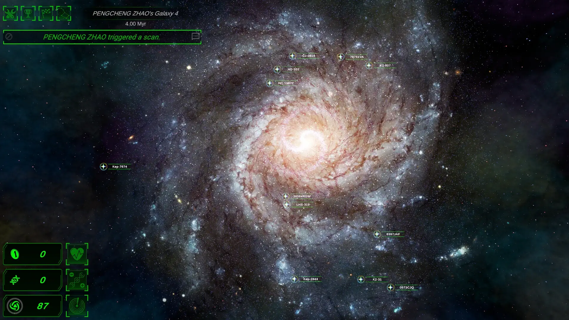 Galactic Simulator Gameplay Screenshots 1
