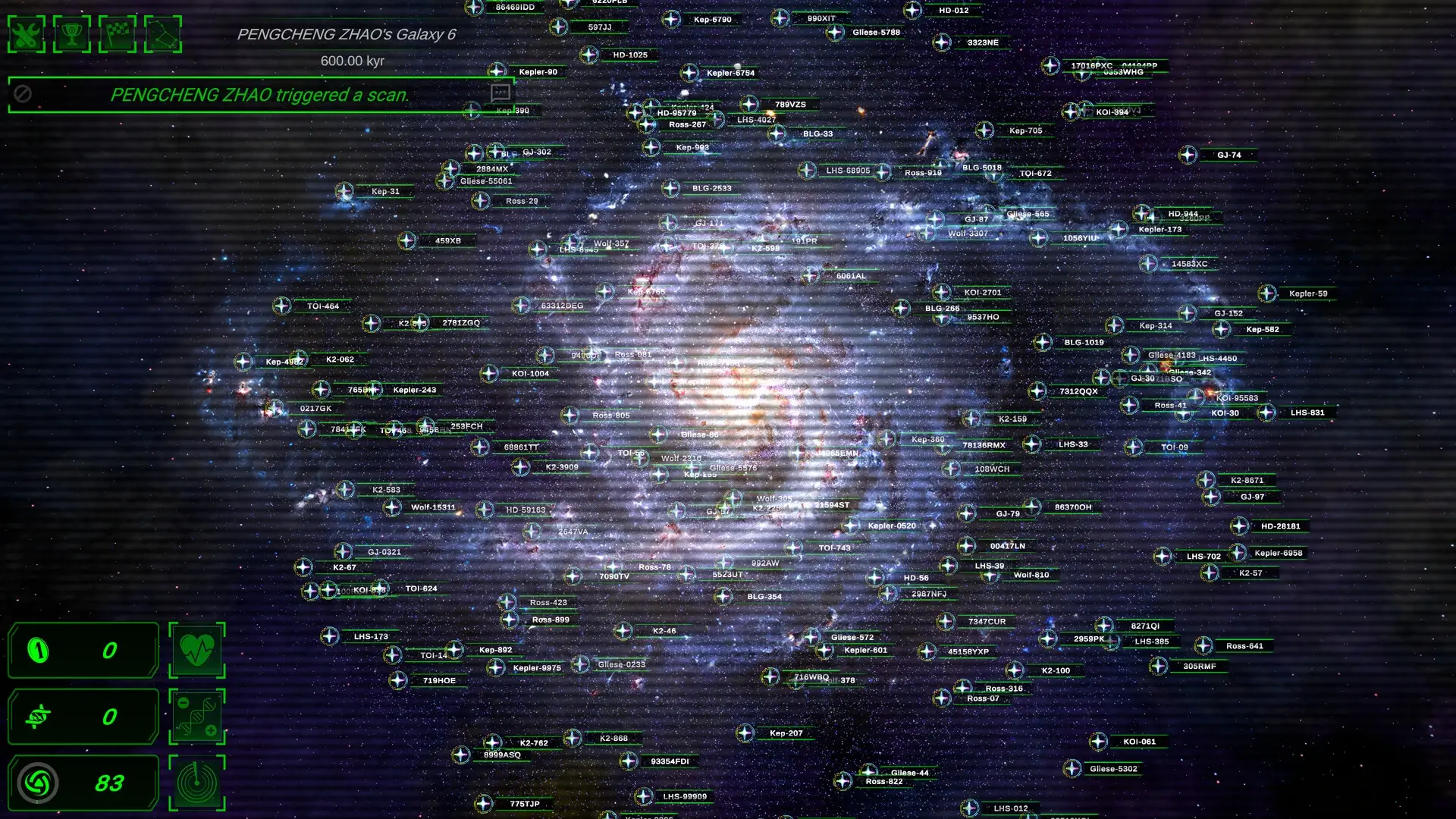 Galactic Simulator Gameplay Screenshots 4