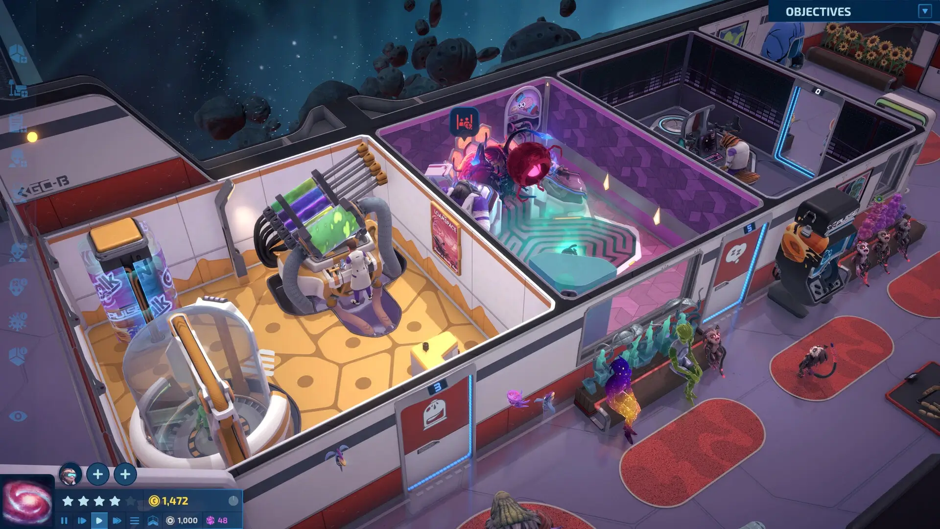 Galacticare: Full Coverage Edition Gameplay Screenshots 1