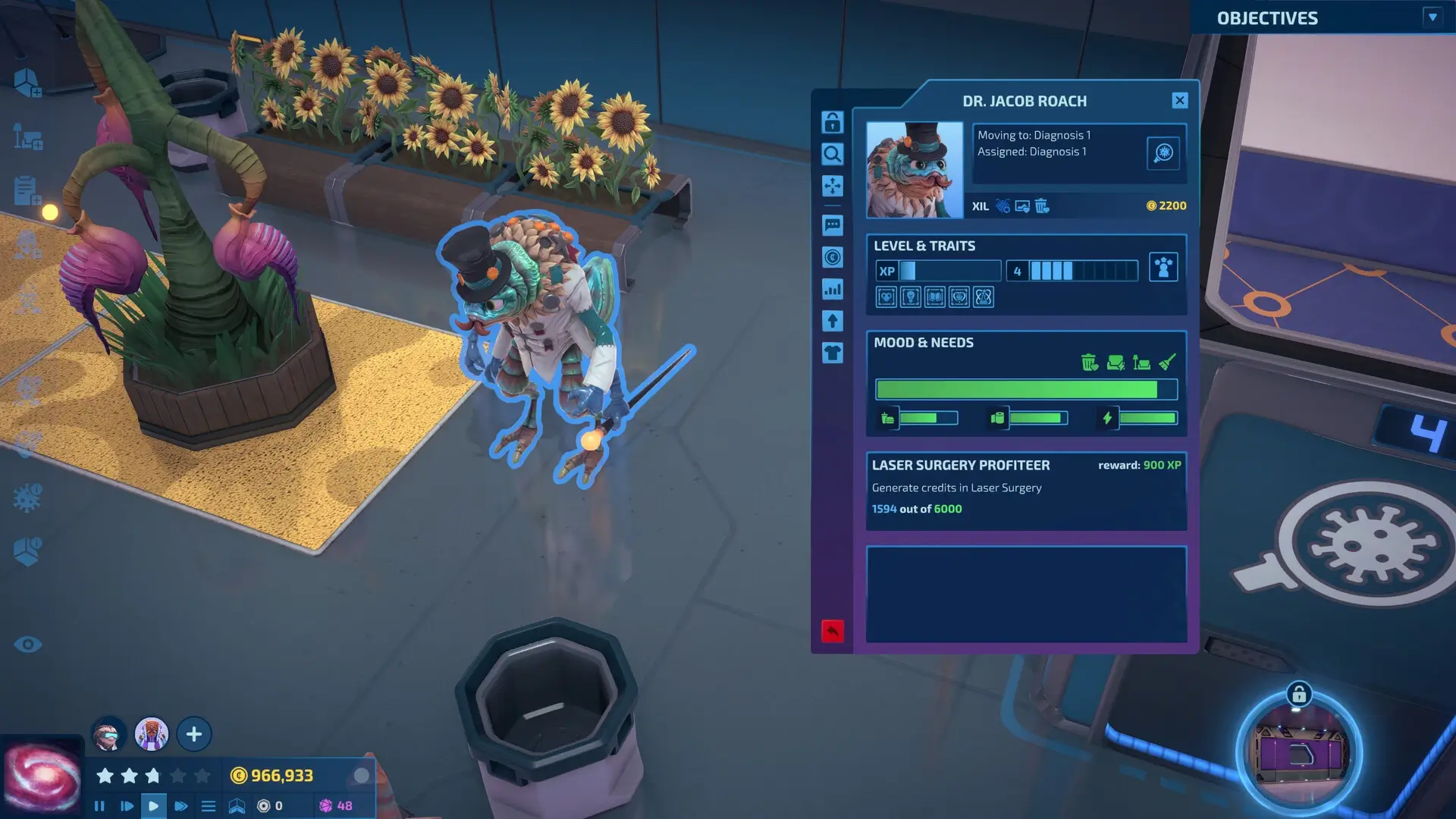 Galacticare: Full Coverage Edition Gameplay Screenshots 3