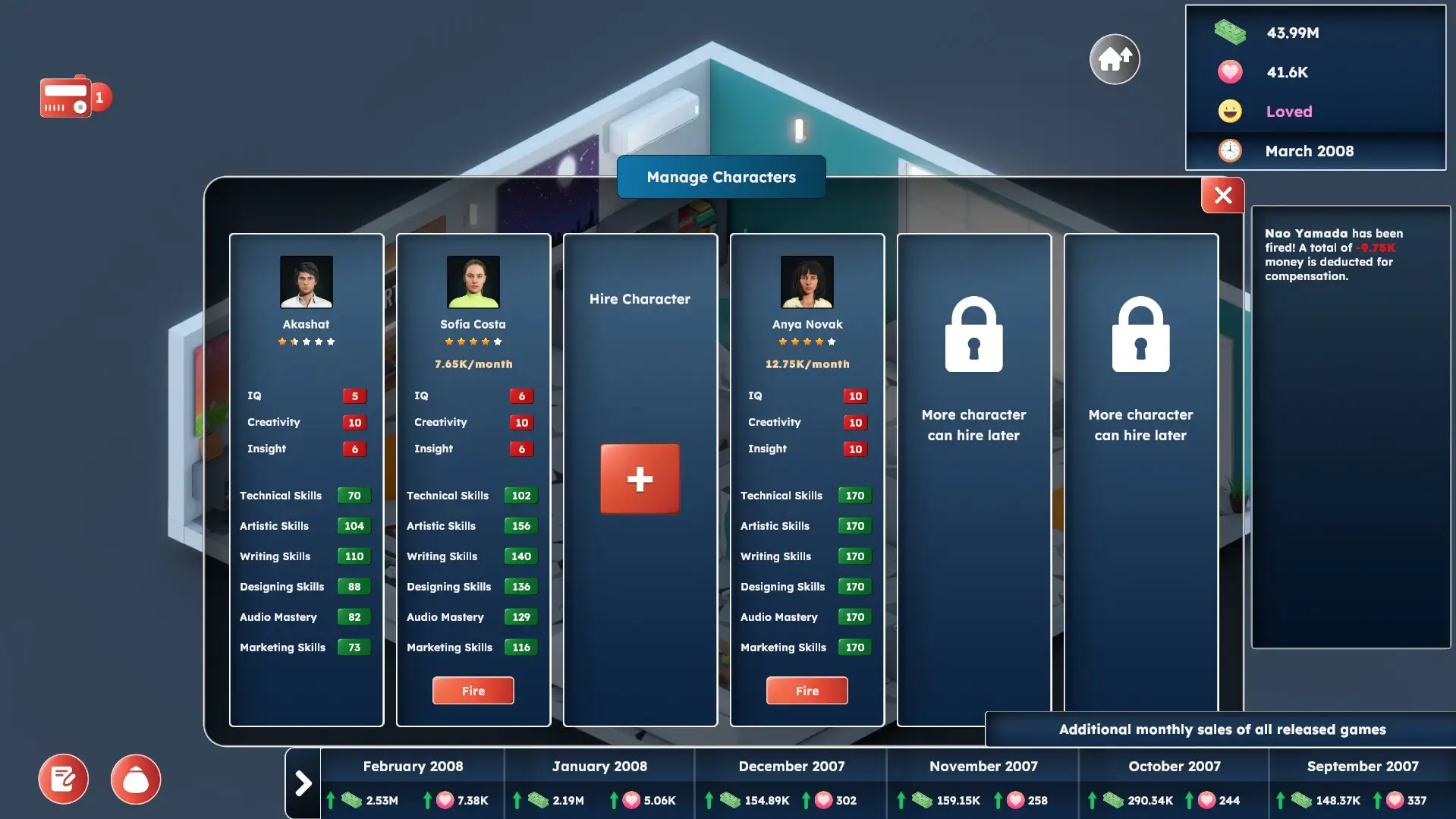 Game Builder Tycoon Gameplay Screenshots 4