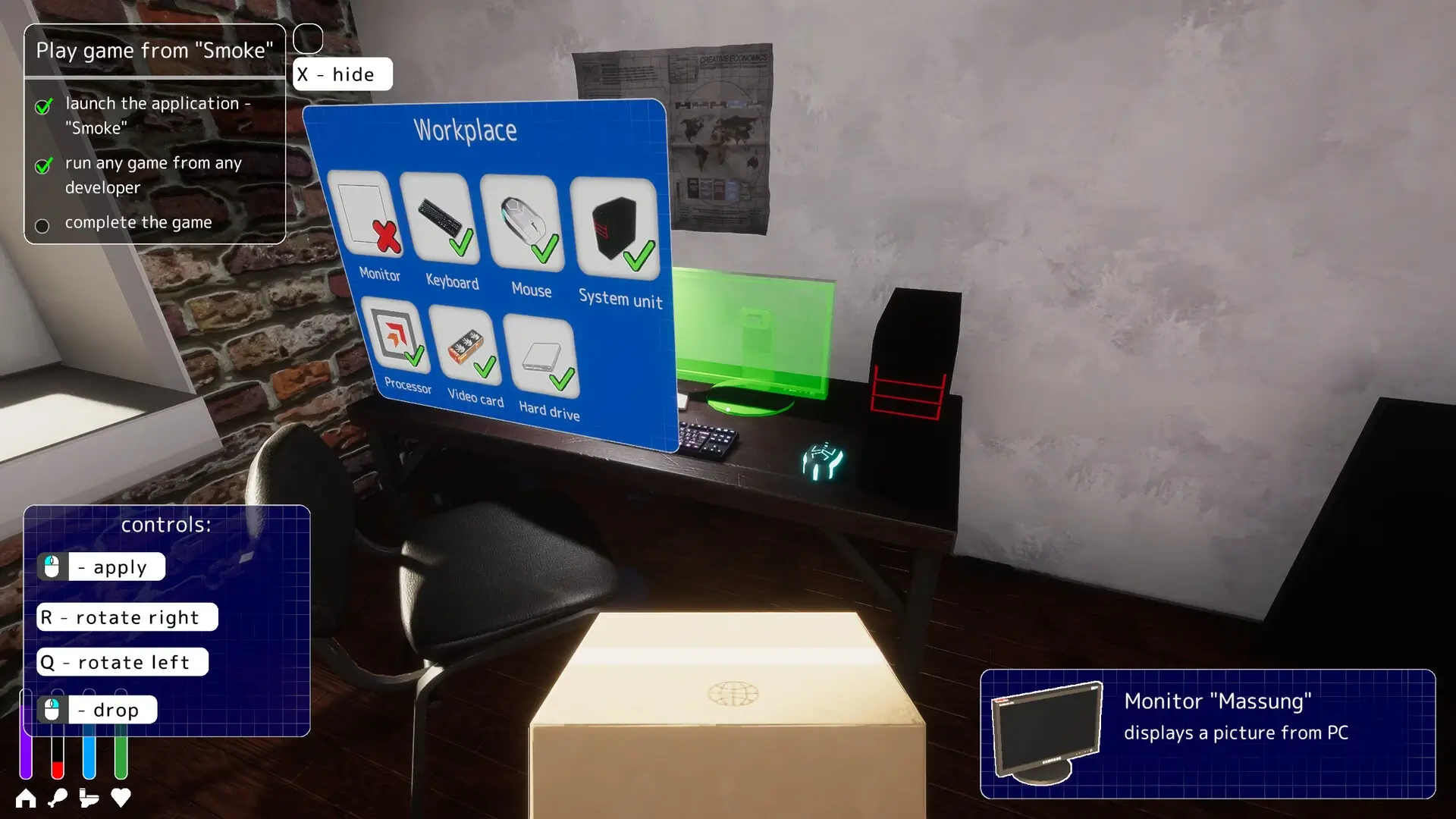 GameDev Life Simulator Gameplay Screenshots 1