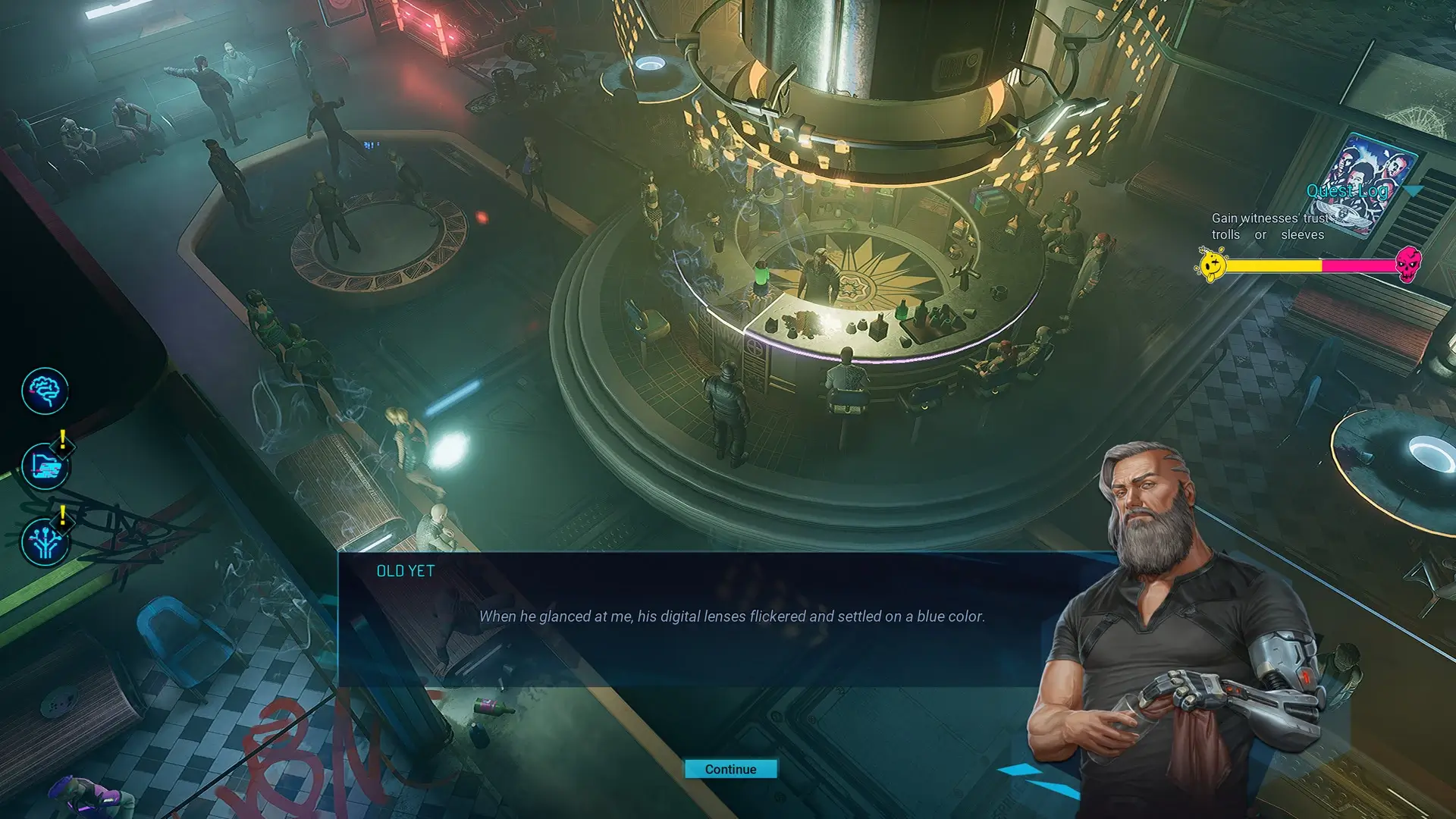 Gamedec: Definitive Edition Gameplay Screenshots 1