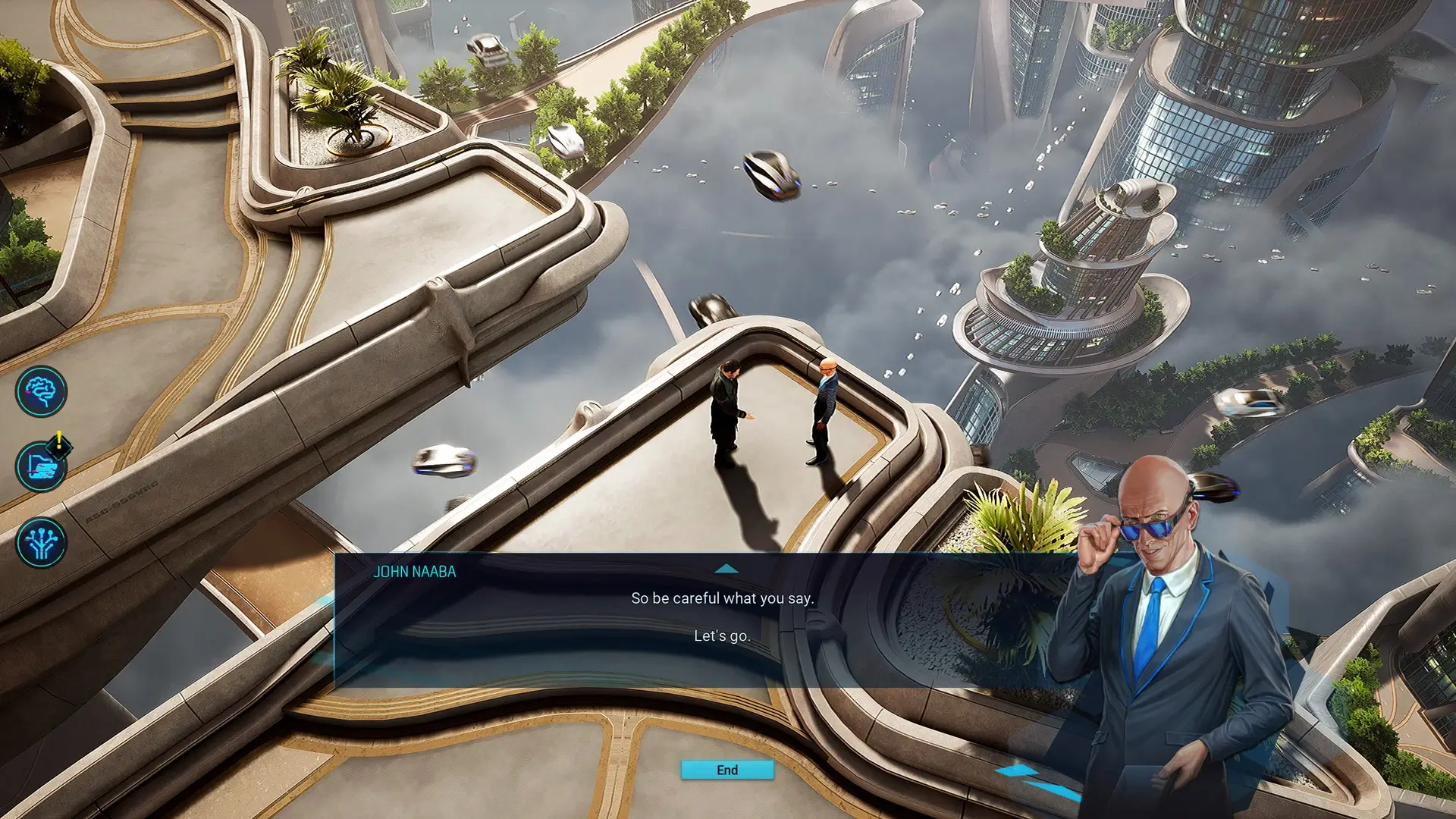 Gamedec: Definitive Edition Gameplay Screenshots 2