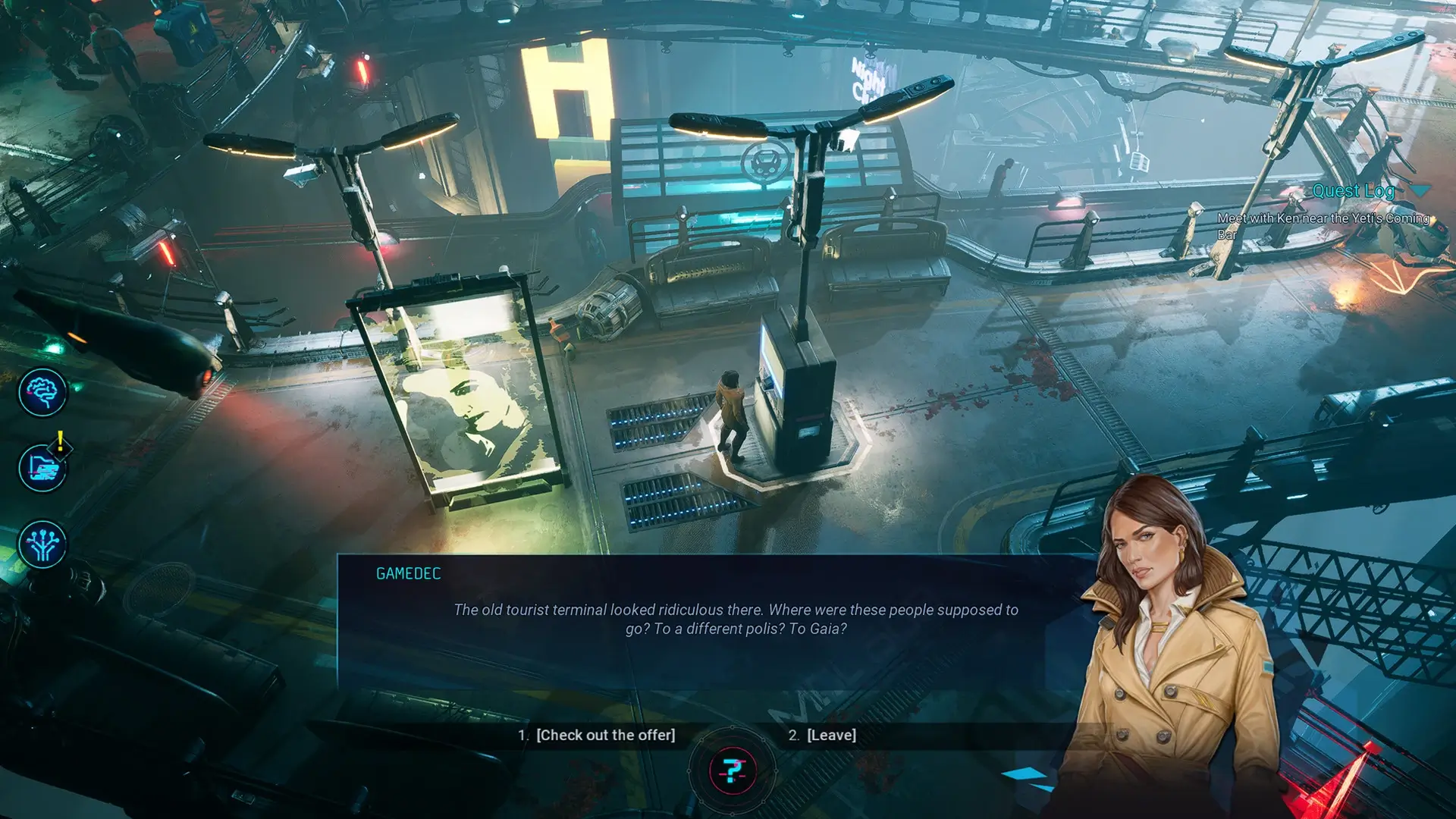 Gamedec: Definitive Edition Gameplay Screenshots 4