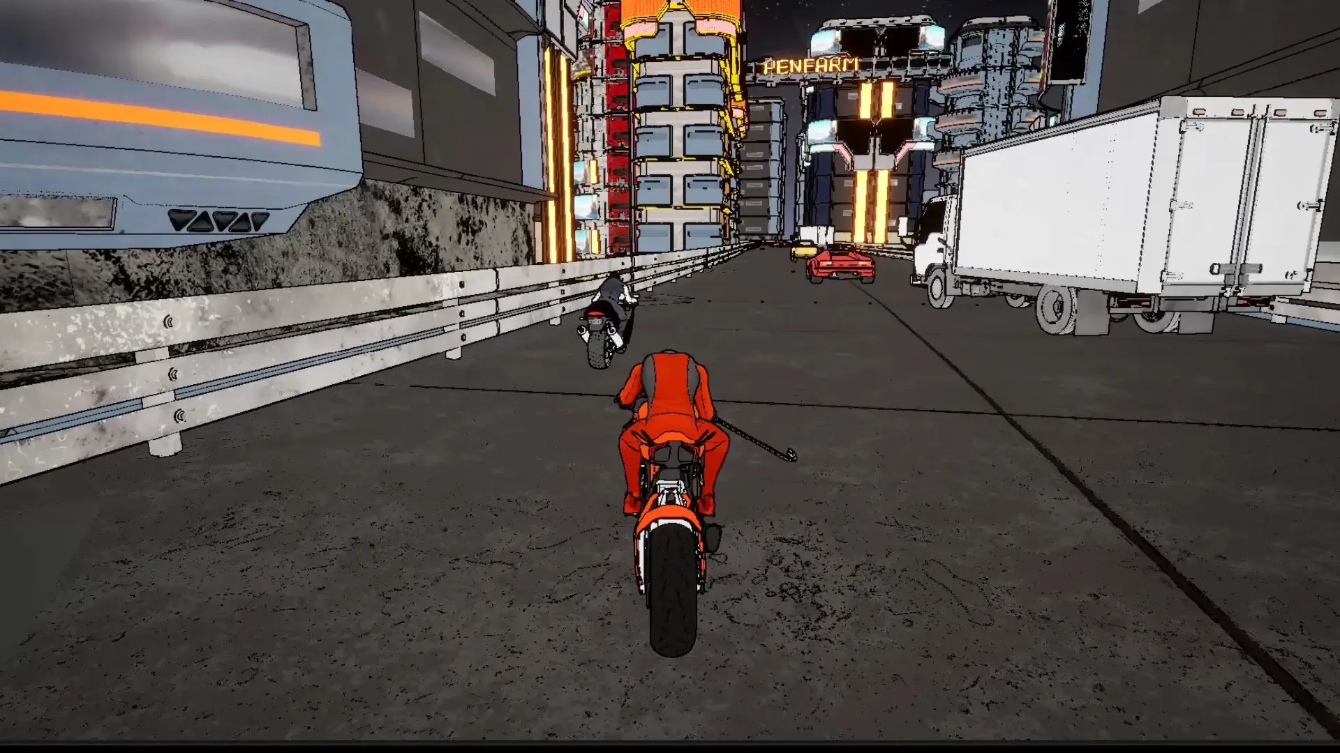 Gangs of Neo Tokyo Gameplay Screenshots 1