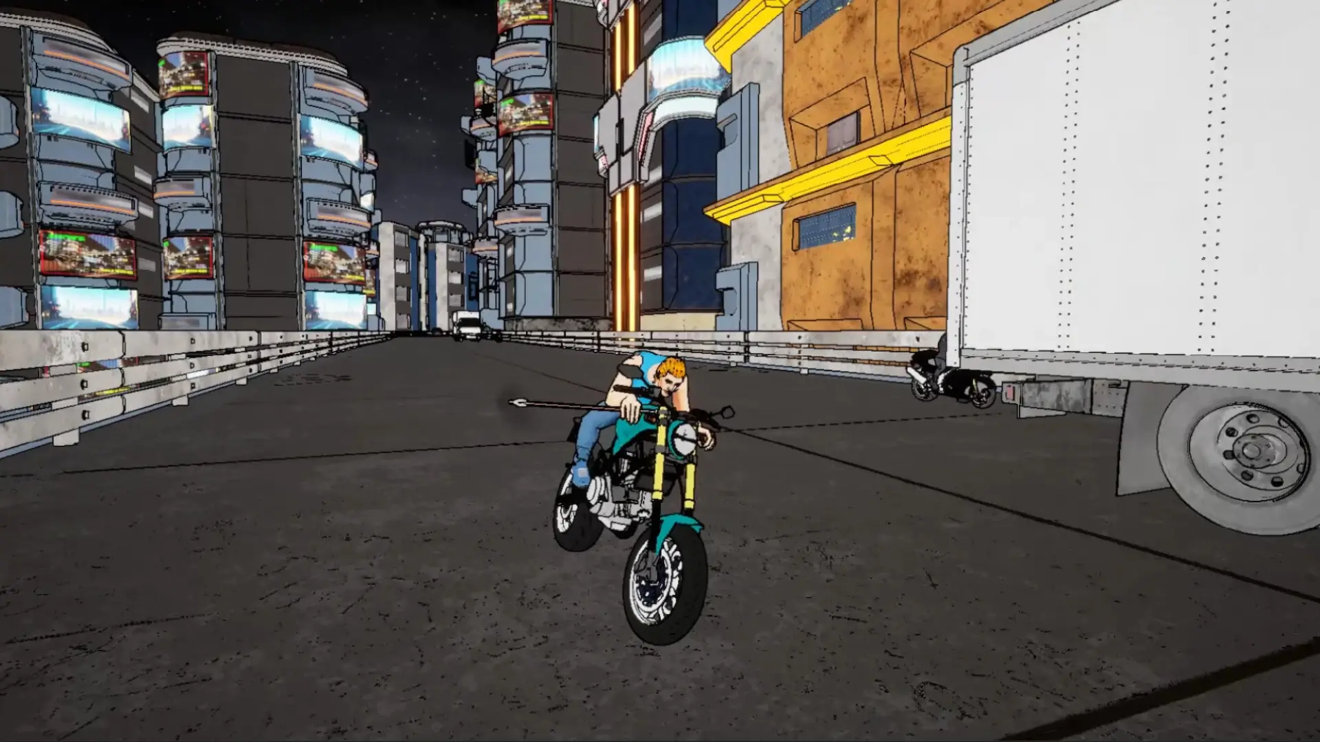 Gangs of Neo Tokyo Gameplay Screenshots 2