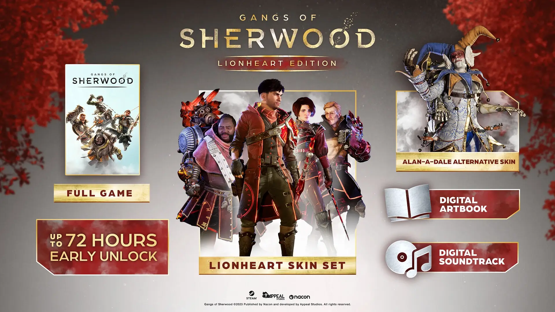 Gangs of Sherwood Gameplay Screenshots 1