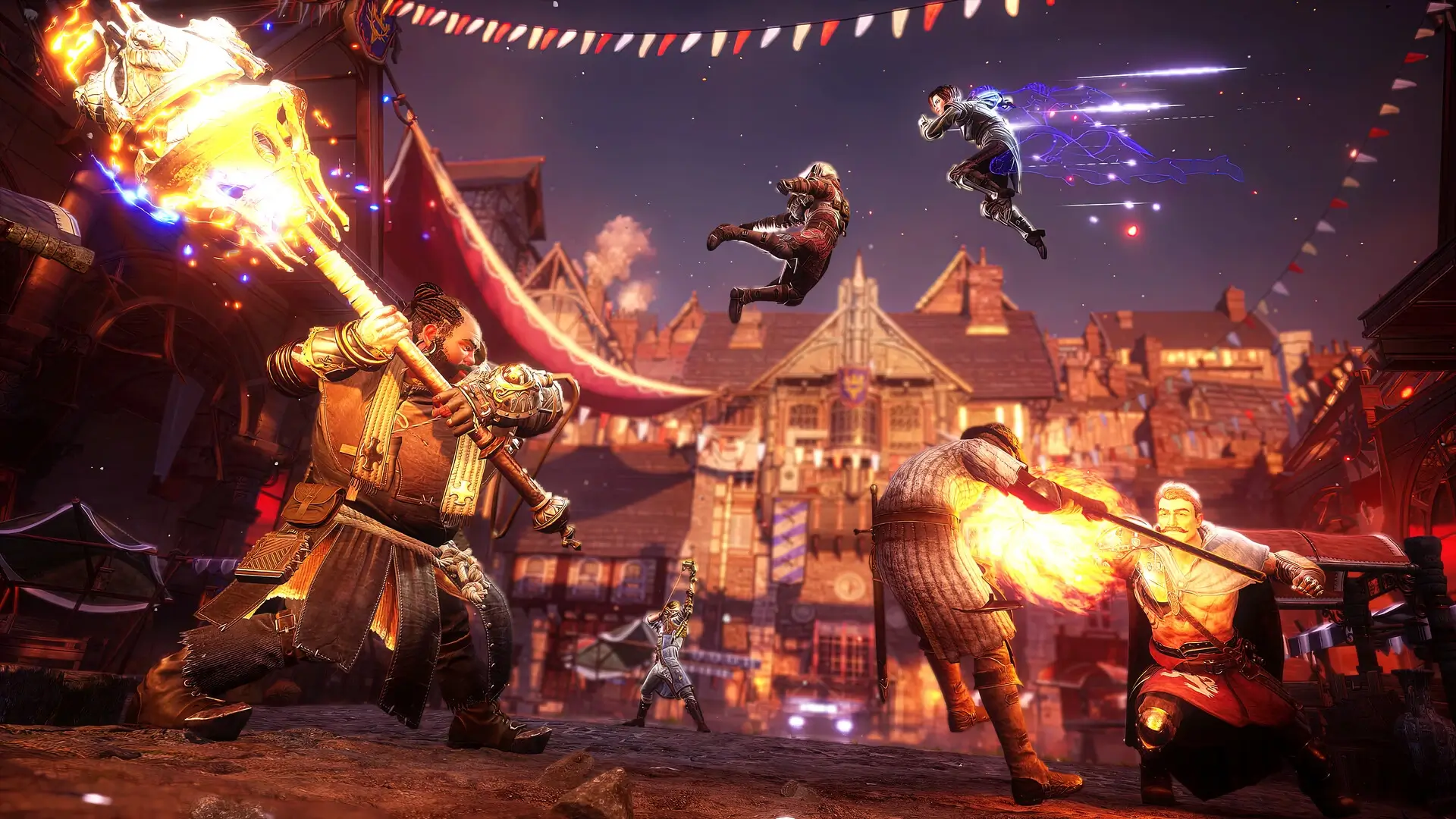Gangs of Sherwood Gameplay Screenshots 4