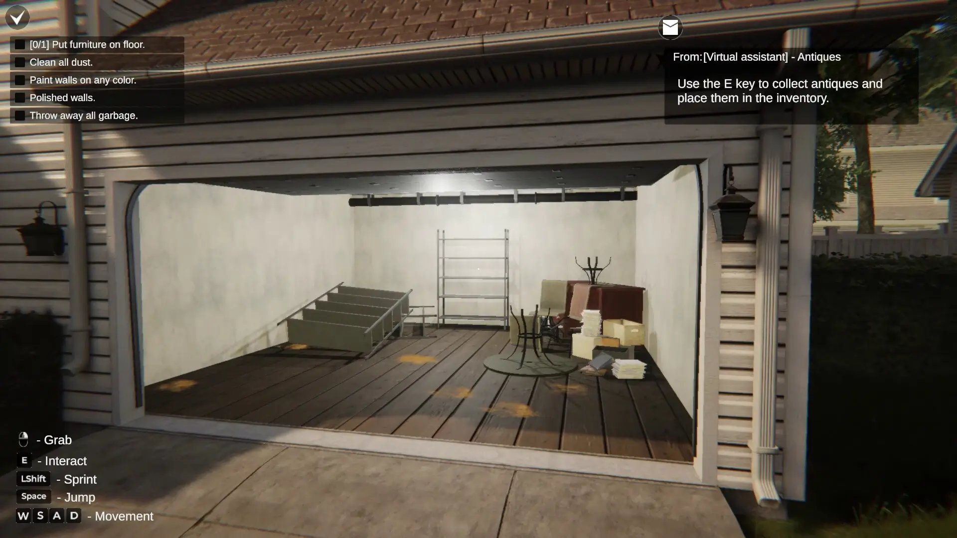 Garage Flipper Gameplay Screenshots 1