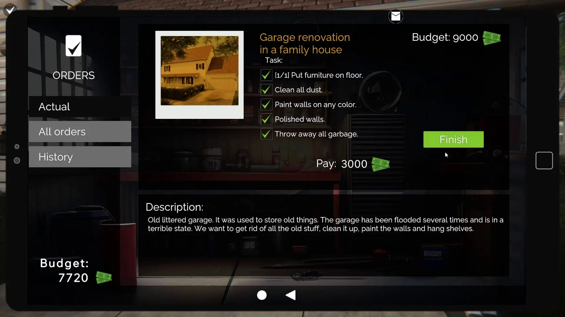 Garage Flipper Gameplay Screenshots 4