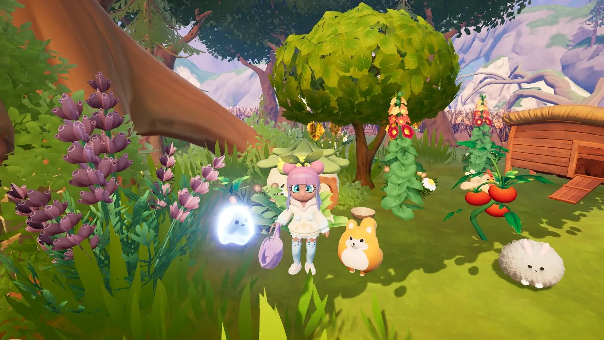 Garden Witch Life Gameplay Screenshots 1