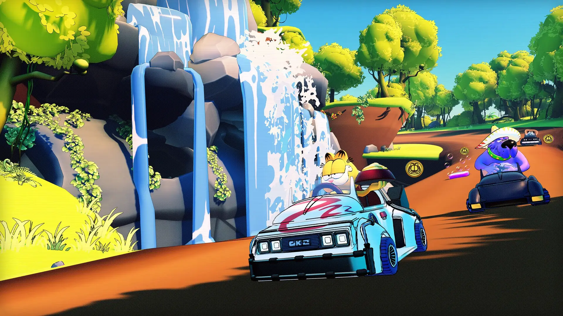 Garfield Kart 2: All You Can Drift Gameplay Screenshots 1