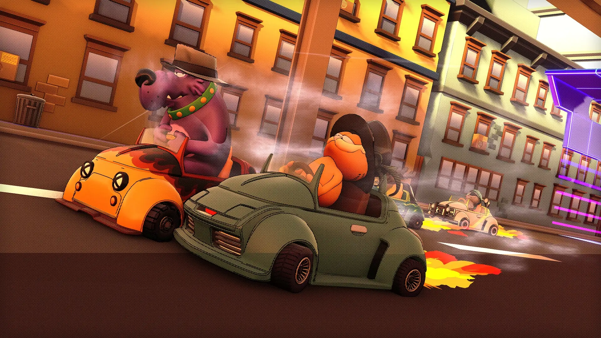 Garfield Kart 2: All You Can Drift Gameplay Screenshots 2