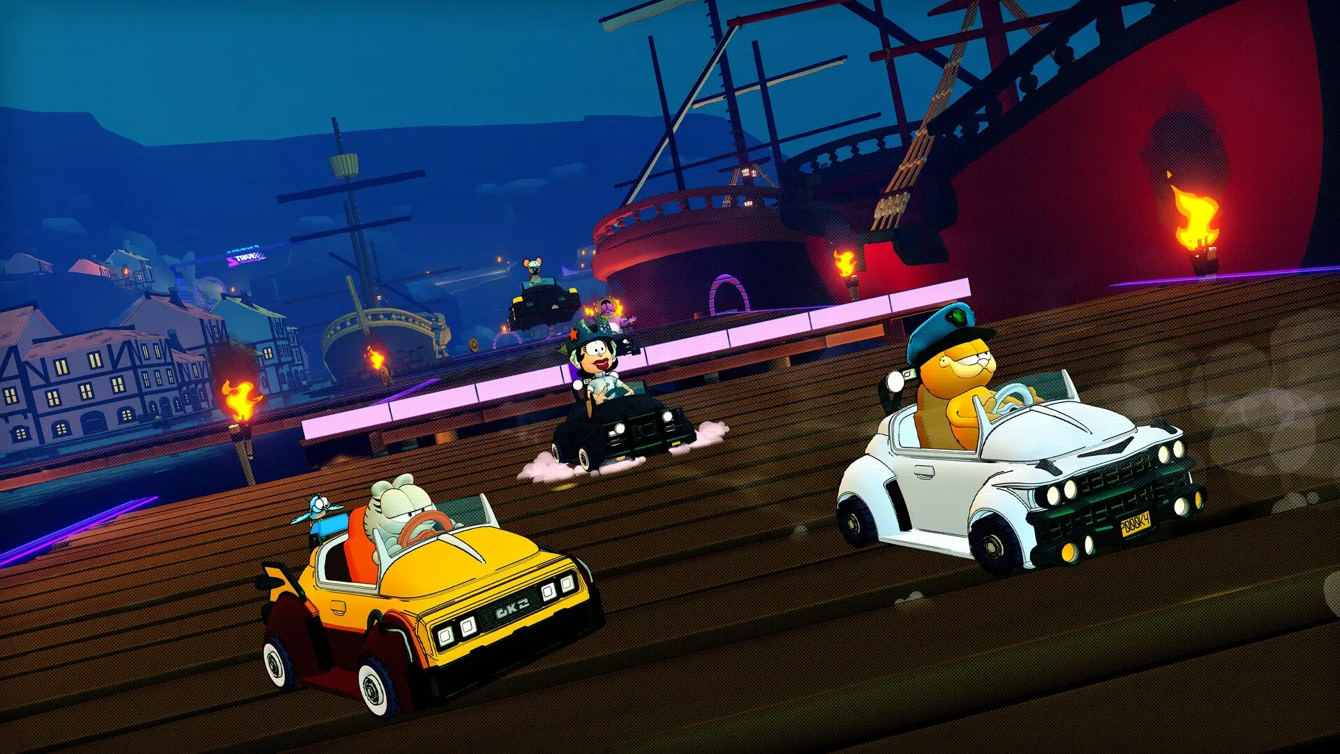 Garfield Kart 2: All You Can Drift Gameplay Screenshots 3