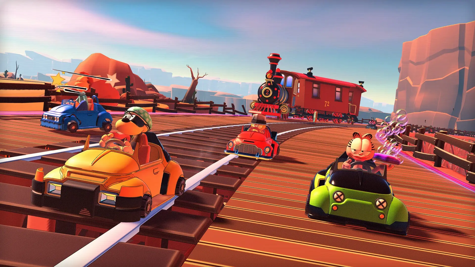 Garfield Kart 2: All You Can Drift Gameplay Screenshots 4