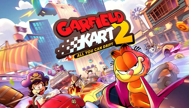 Garfield Kart 2: All You Can Drift Torrent Download