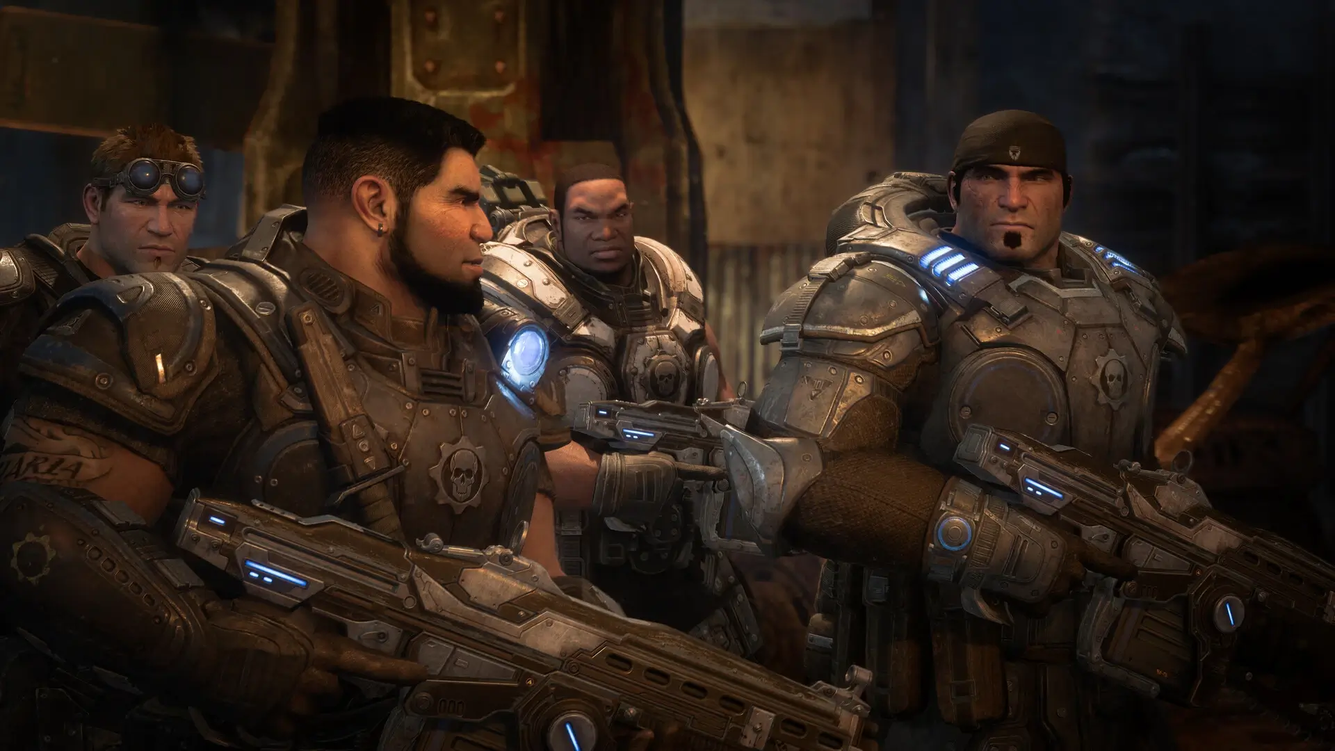 Gears of War: Reloaded Gameplay Screenshots 1