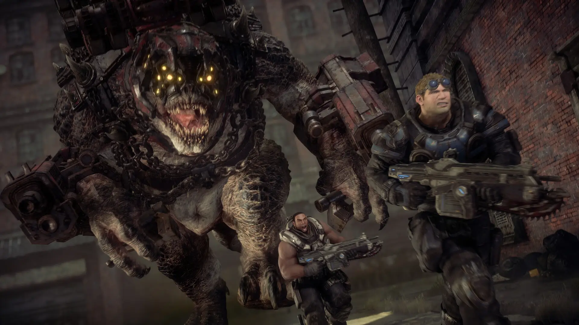 Gears of War: Reloaded Gameplay Screenshots 4