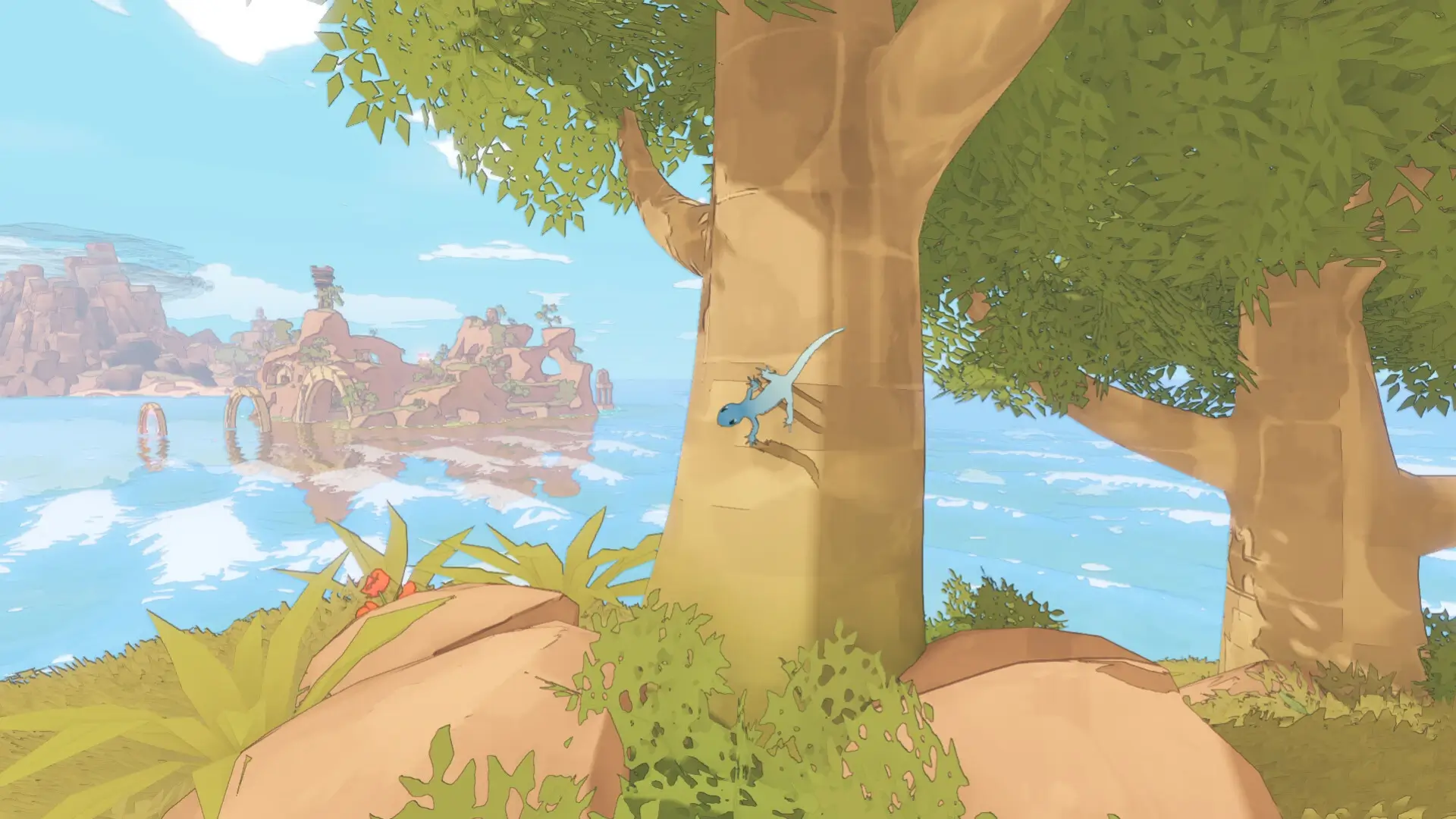 Gecko Gods: Deluxe! Gameplay Screenshots 2