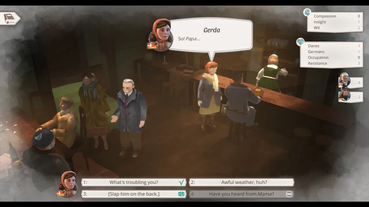 Gerda: A Flame in Winter Gameplay Screenshots 1