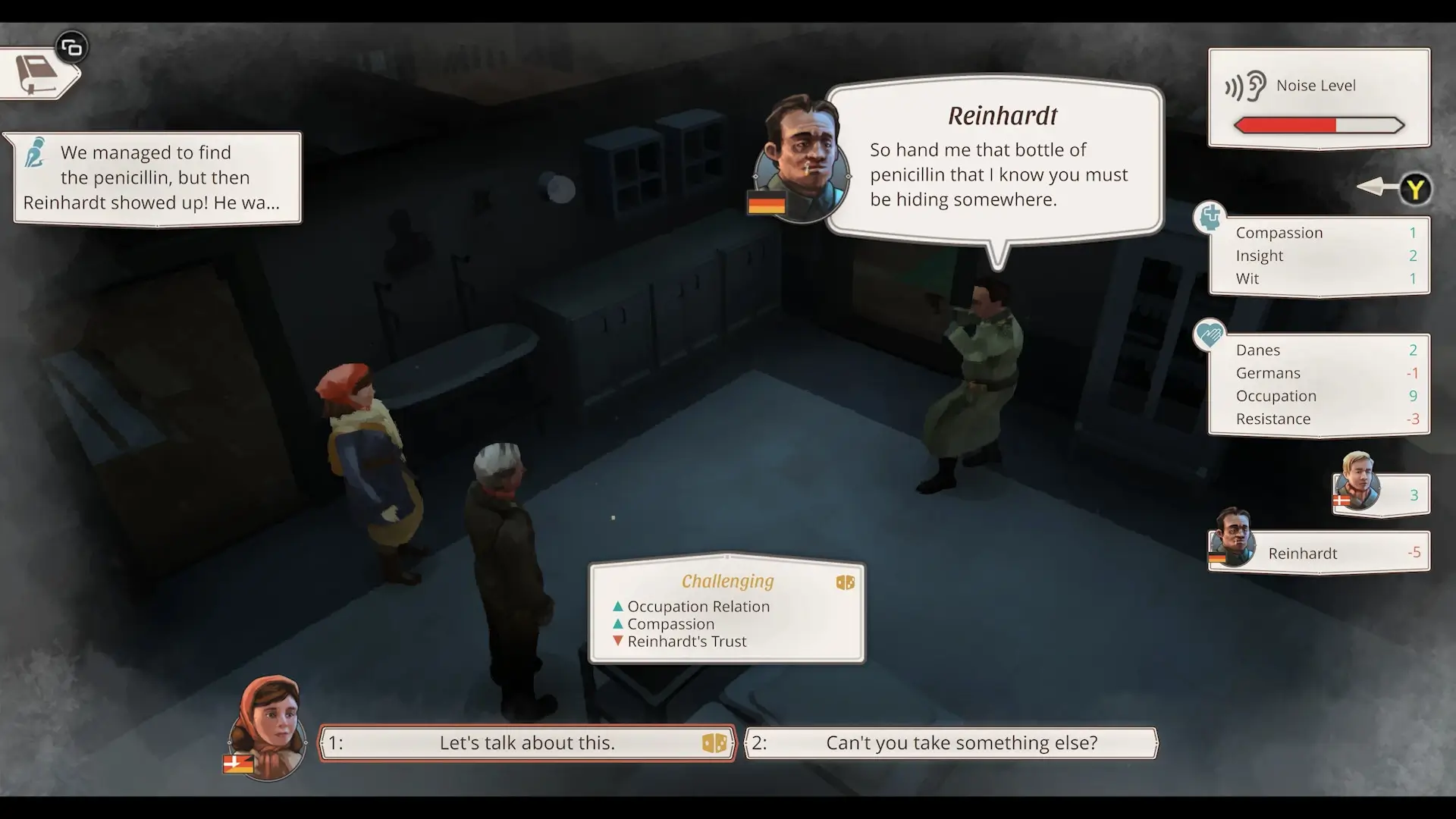 Gerda: A Flame in Winter Gameplay Screenshots 2