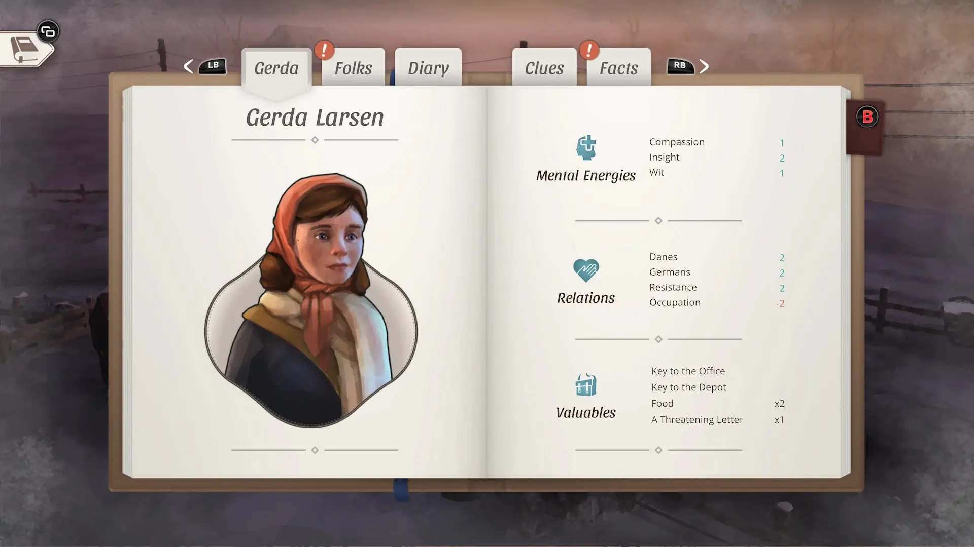 Gerda: A Flame in Winter Gameplay Screenshots 3