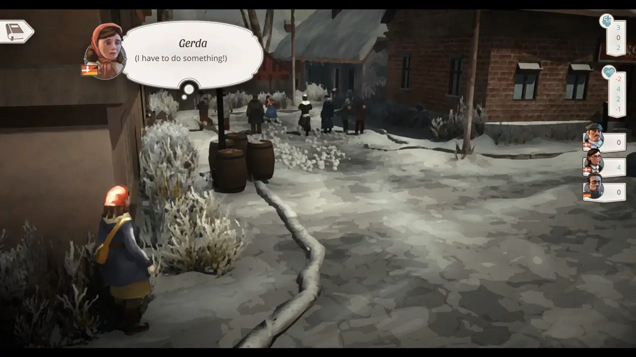 Gerda: A Flame in Winter Gameplay Screenshots 4